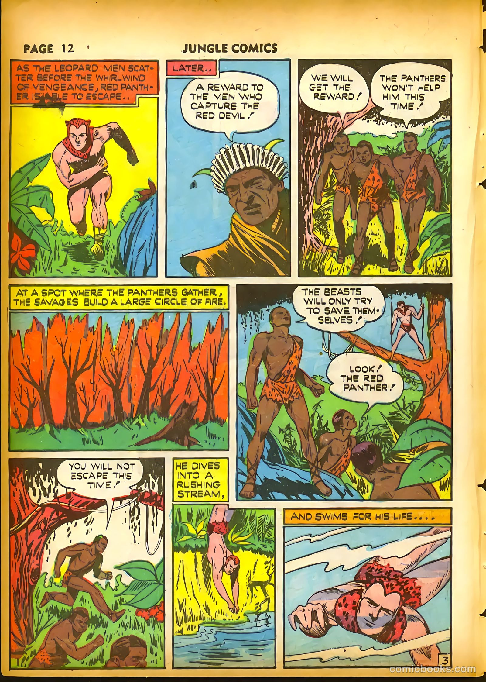 Jungle Comics #20 (1941) — page 14 of 68