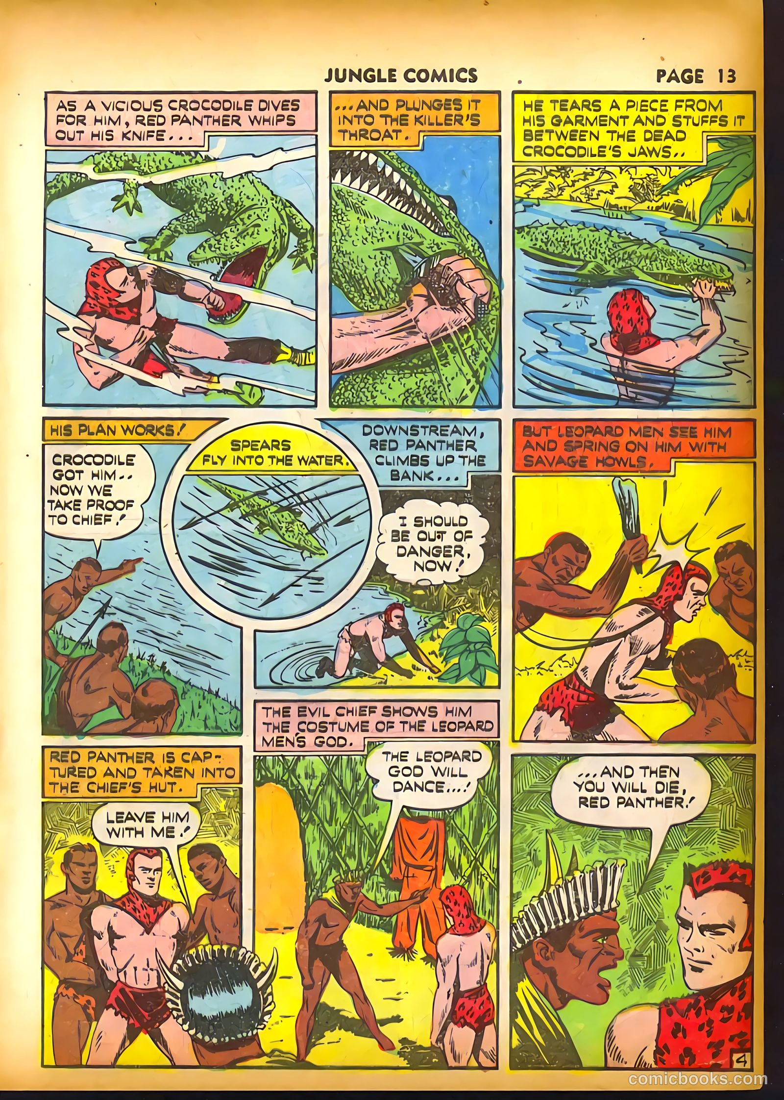 Jungle Comics #20 (1941) — page 15 of 68