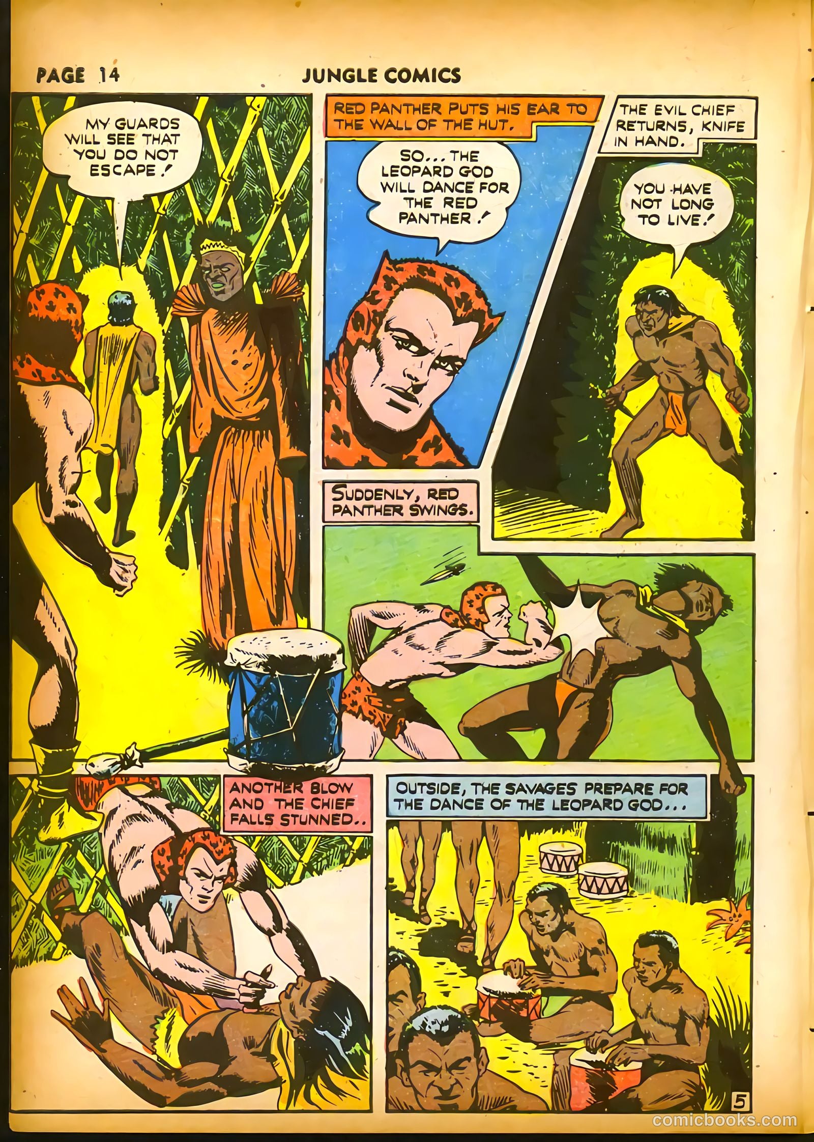 Jungle Comics #20 (1941) — page 16 of 68