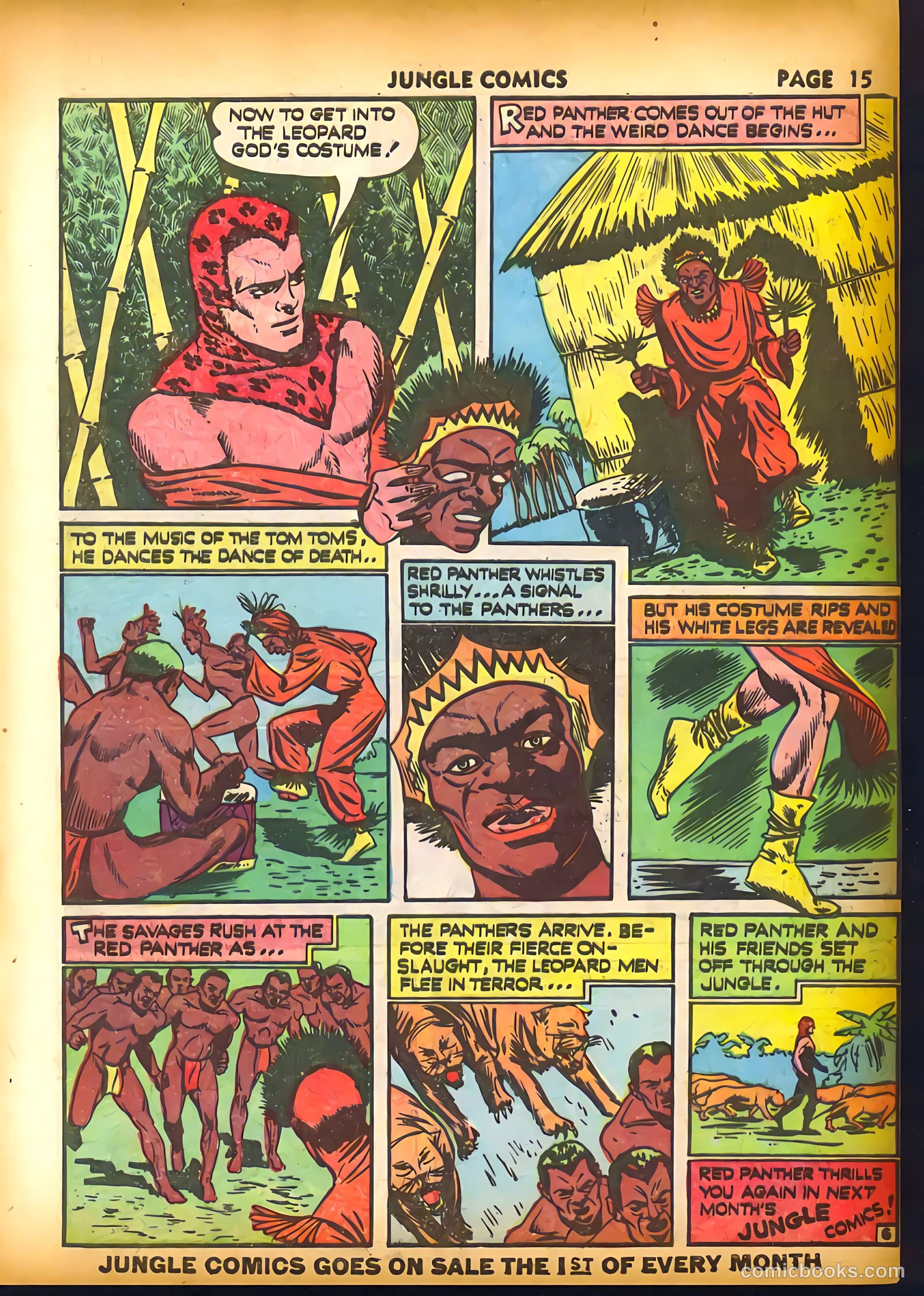 Jungle Comics #20 (1941) — page 17 of 68