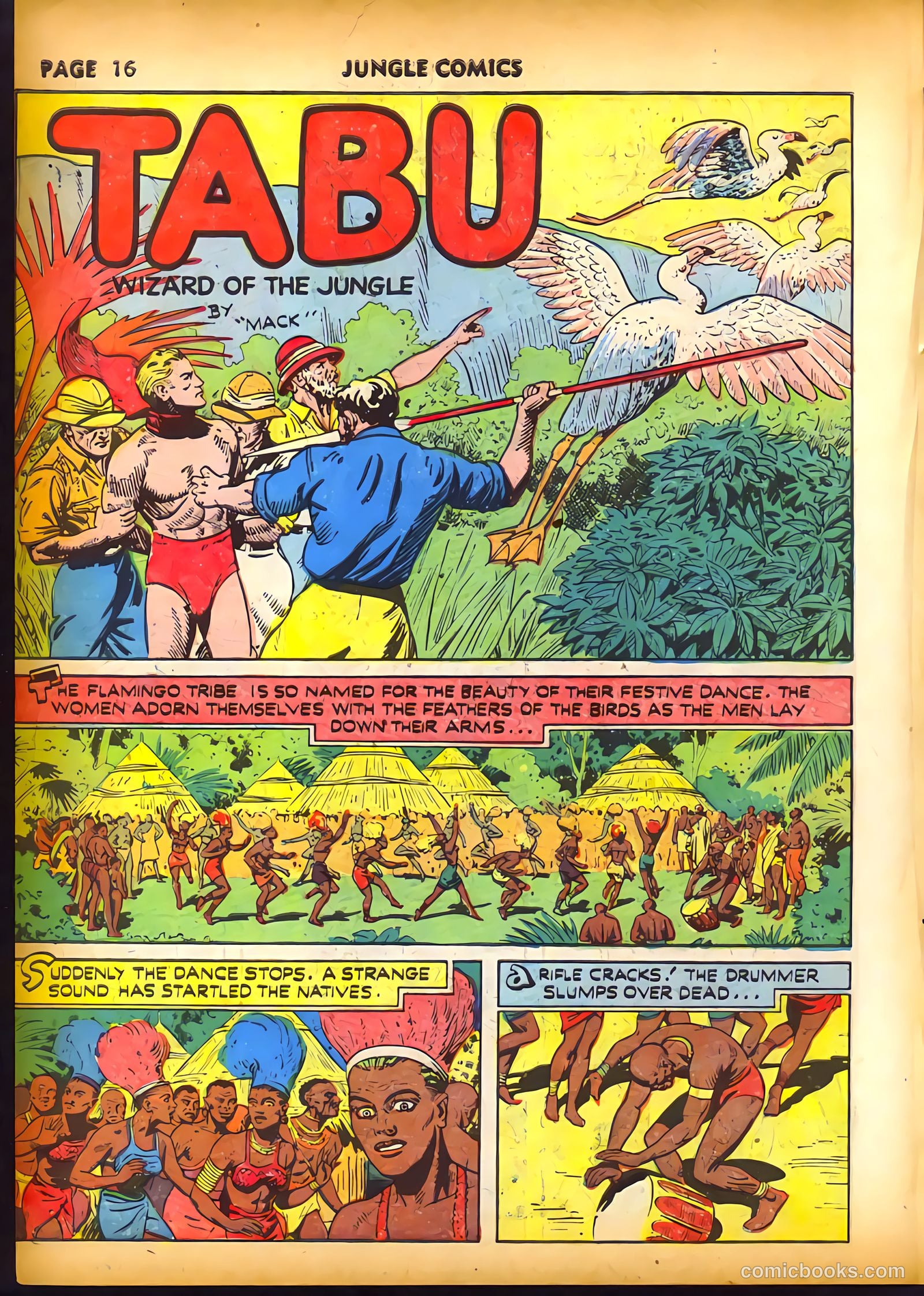 Jungle Comics #20 (1941) — page 18 of 68
