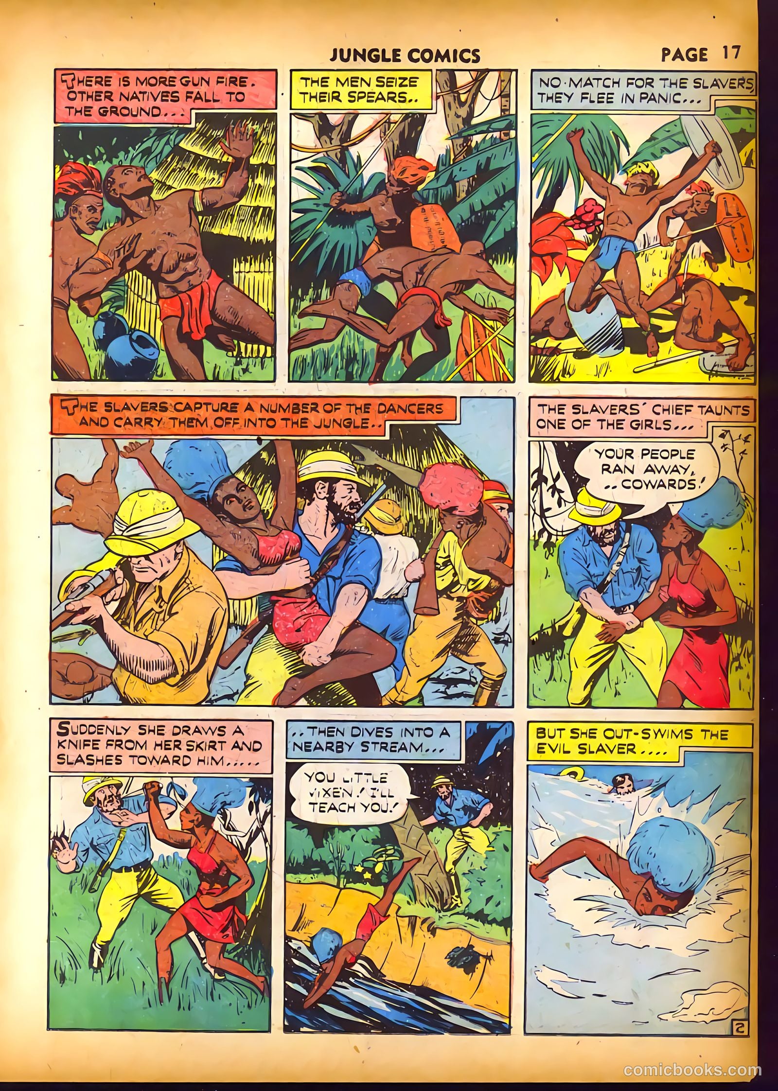Jungle Comics #20 (1941) — page 19 of 68