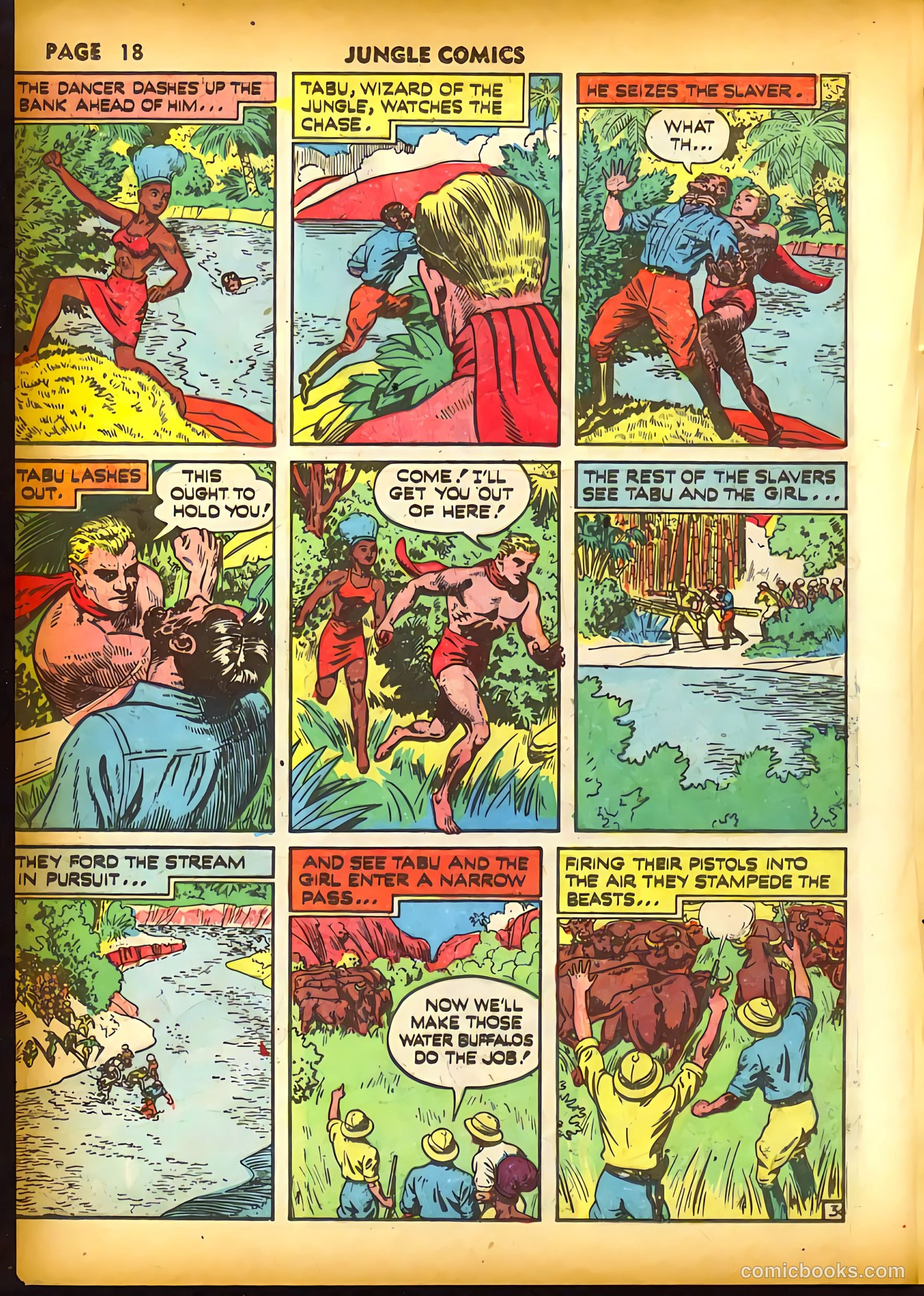 Jungle Comics #20 (1941) — page 20 of 68