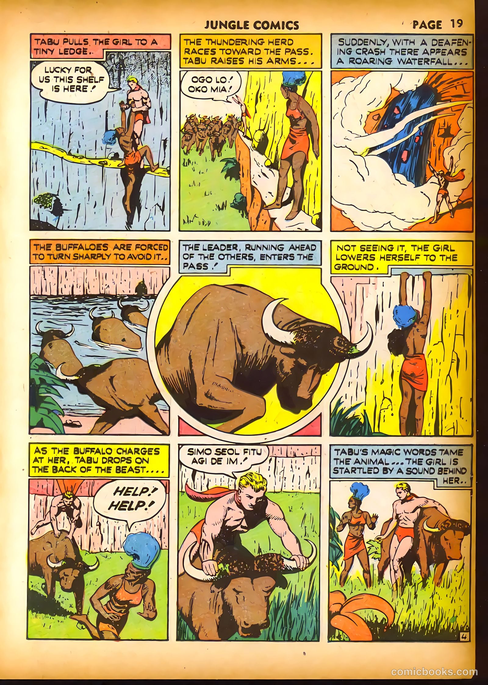 Jungle Comics #20 (1941) — page 21 of 68