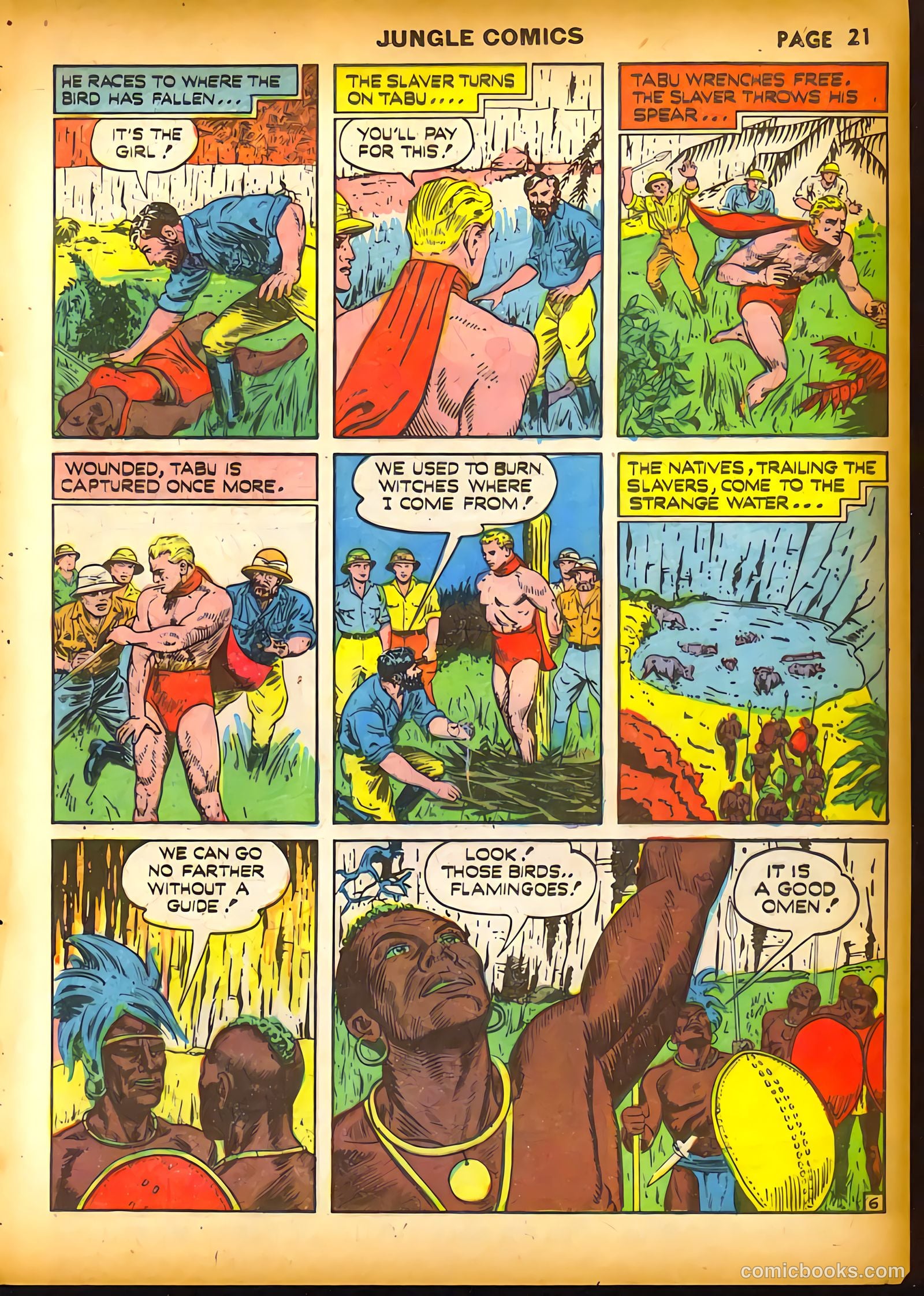 Jungle Comics #20 (1941) — page 23 of 68