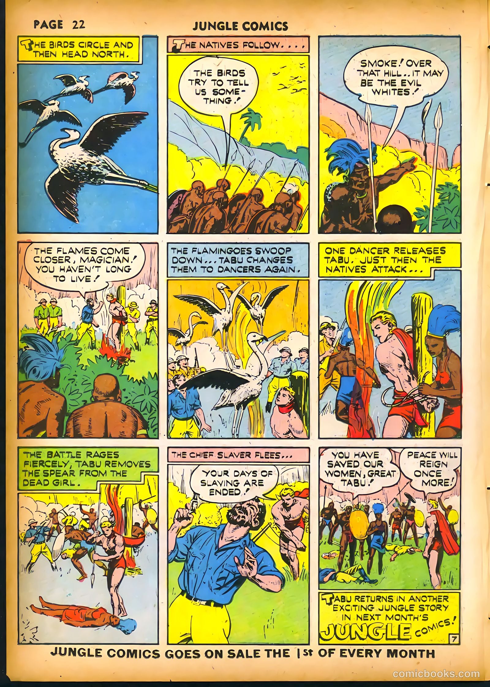 Jungle Comics #20 (1941) — page 24 of 68