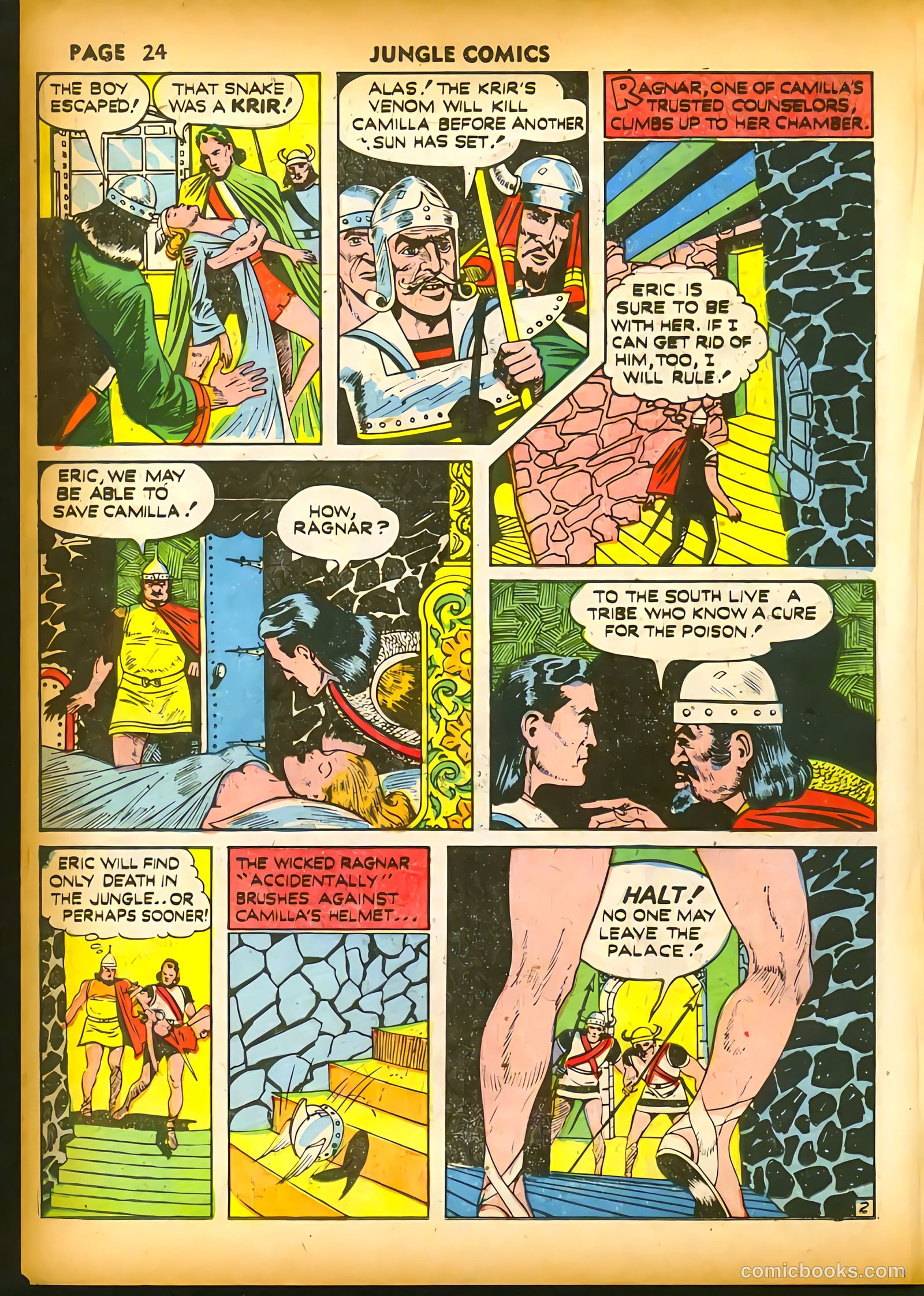 Jungle Comics #20 (1941) — page 26 of 68