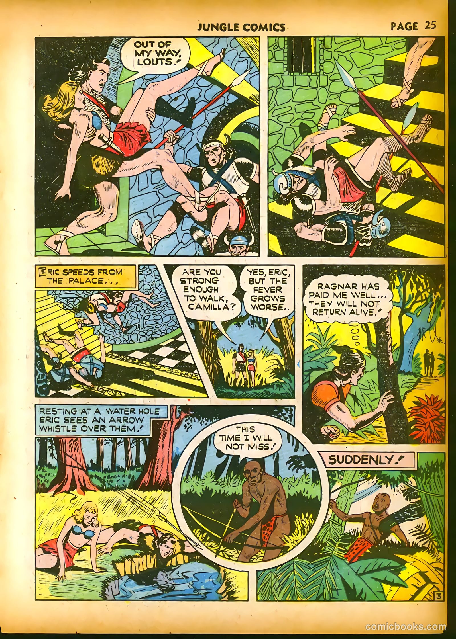 Jungle Comics #20 (1941) — page 27 of 68