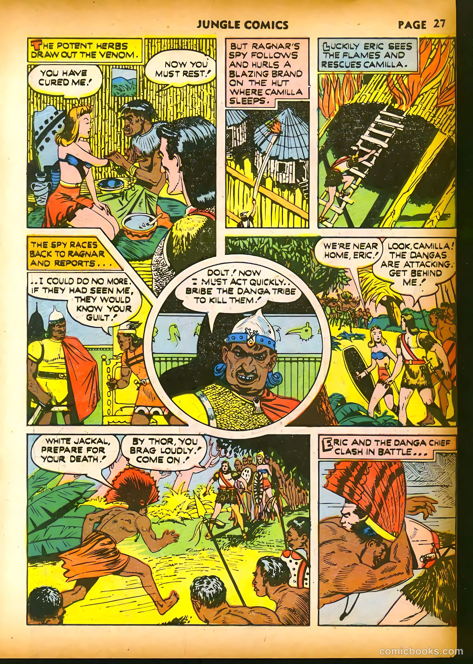Jungle Comics #20 (1941) — page 29 of 68