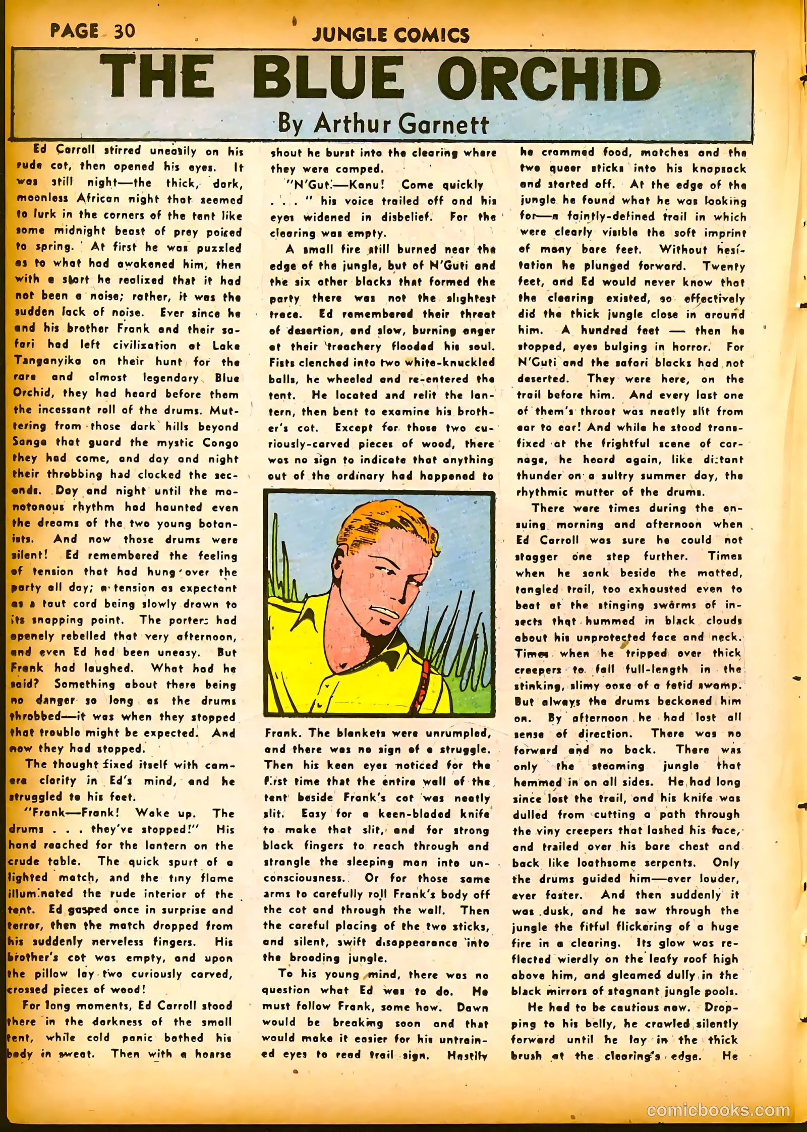 Jungle Comics #20 (1941) — page 32 of 68