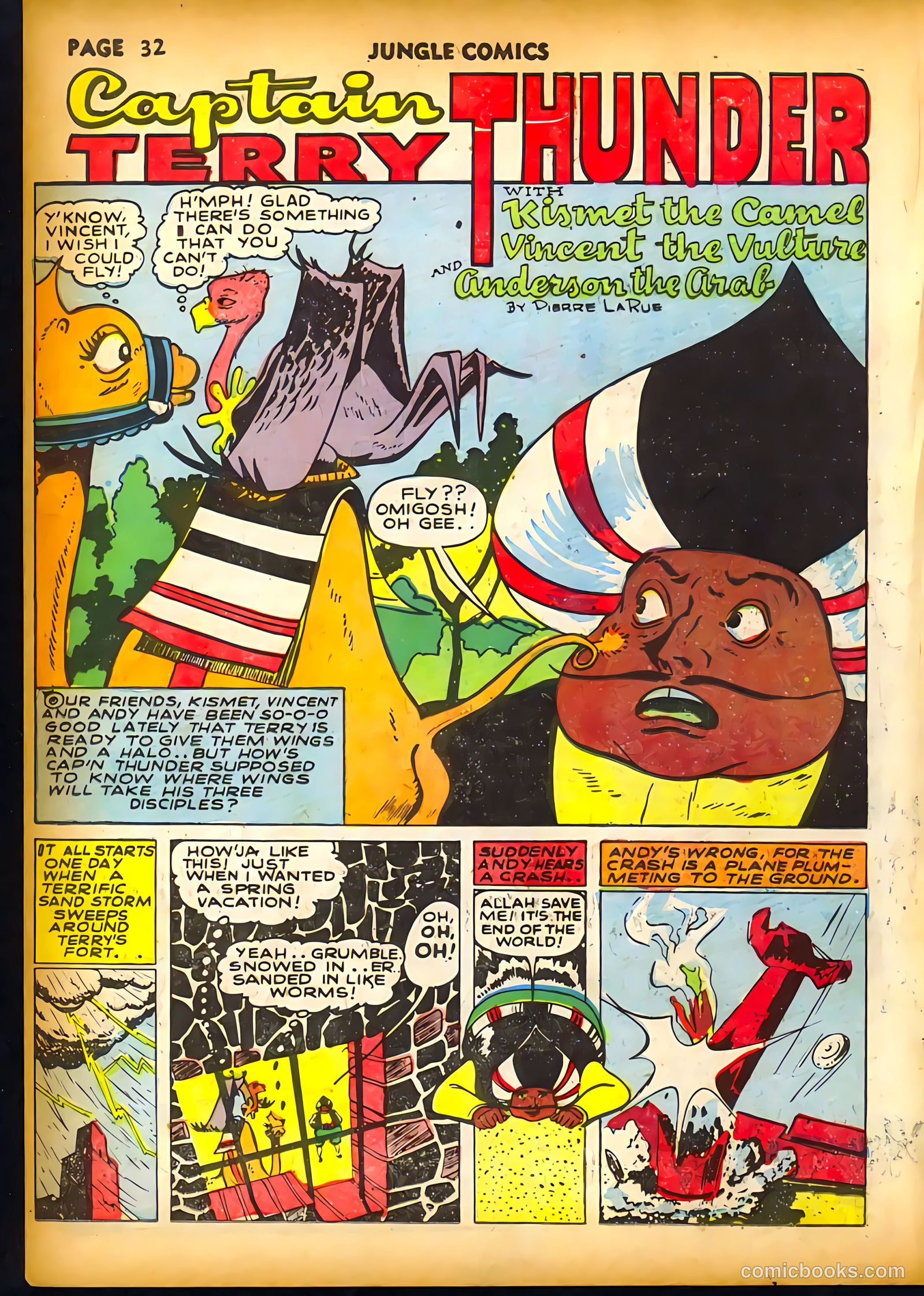 Jungle Comics #20 (1941) — page 34 of 68