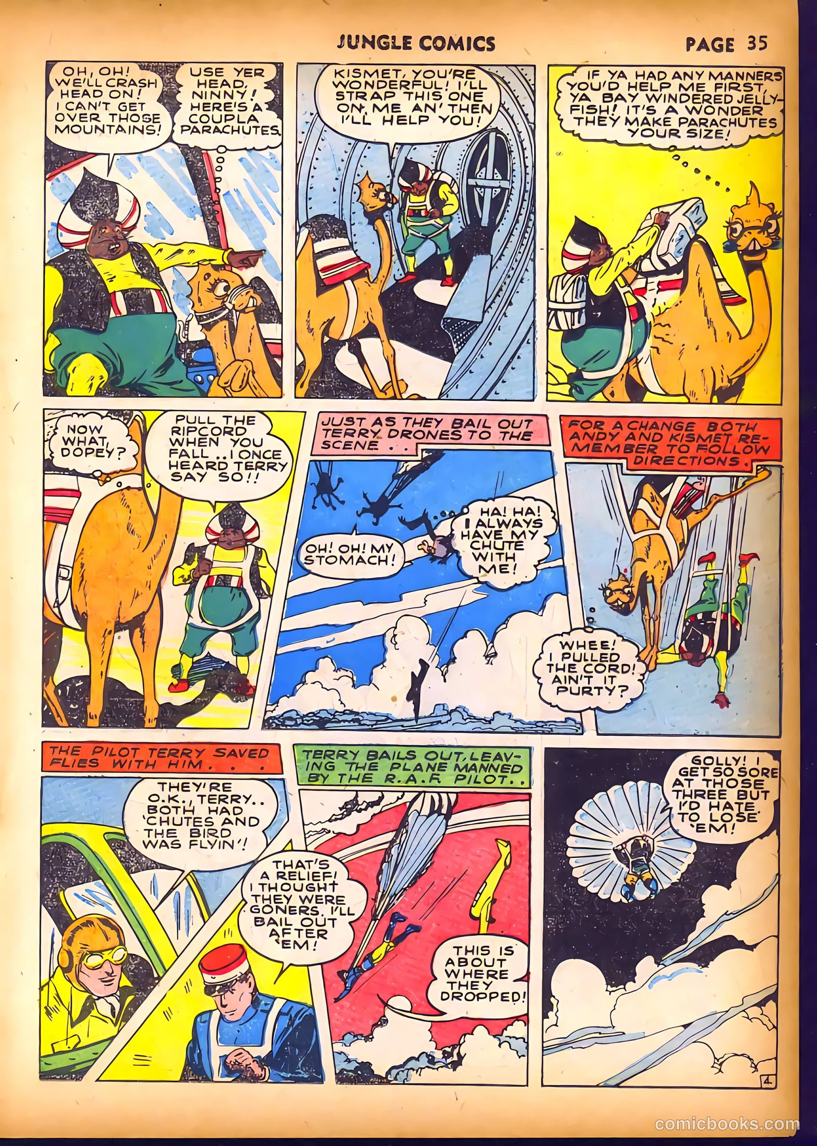 Jungle Comics #20 (1941) — page 37 of 68