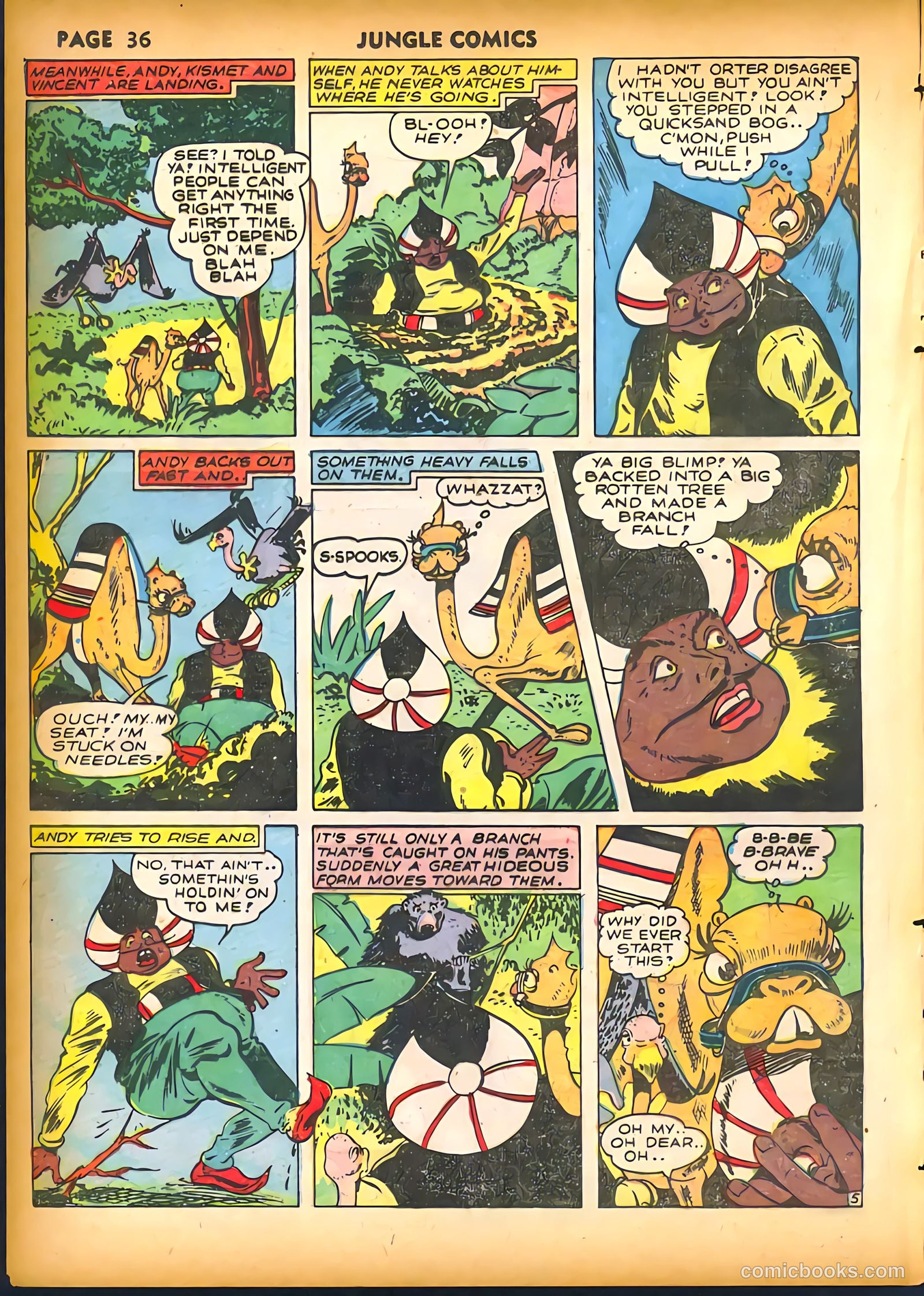 Jungle Comics #20 (1941) — page 38 of 68