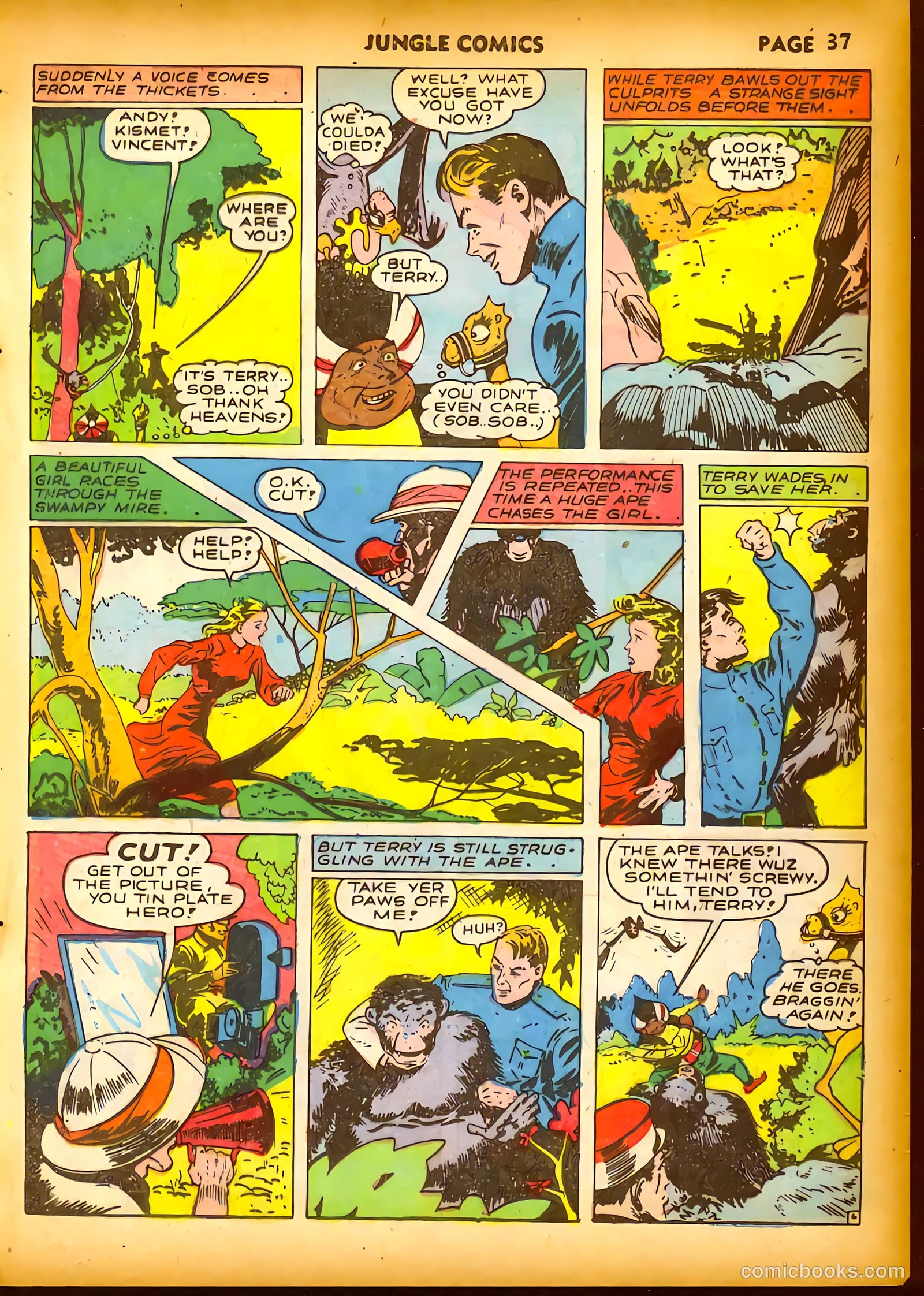 Jungle Comics #20 (1941) — page 39 of 68