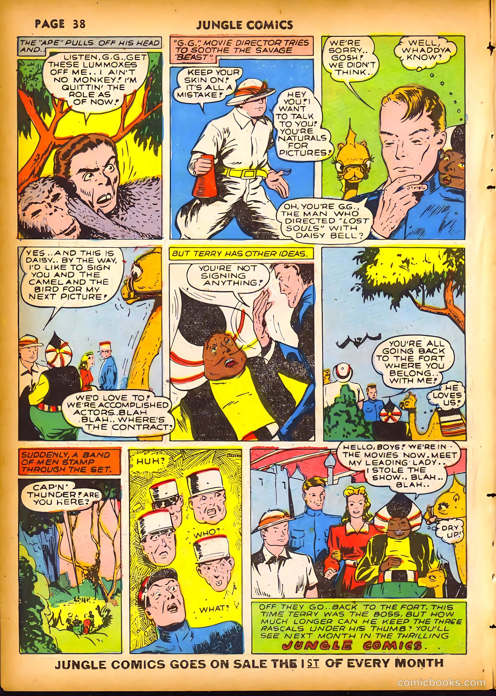 Jungle Comics #20 (1941) — page 40 of 68