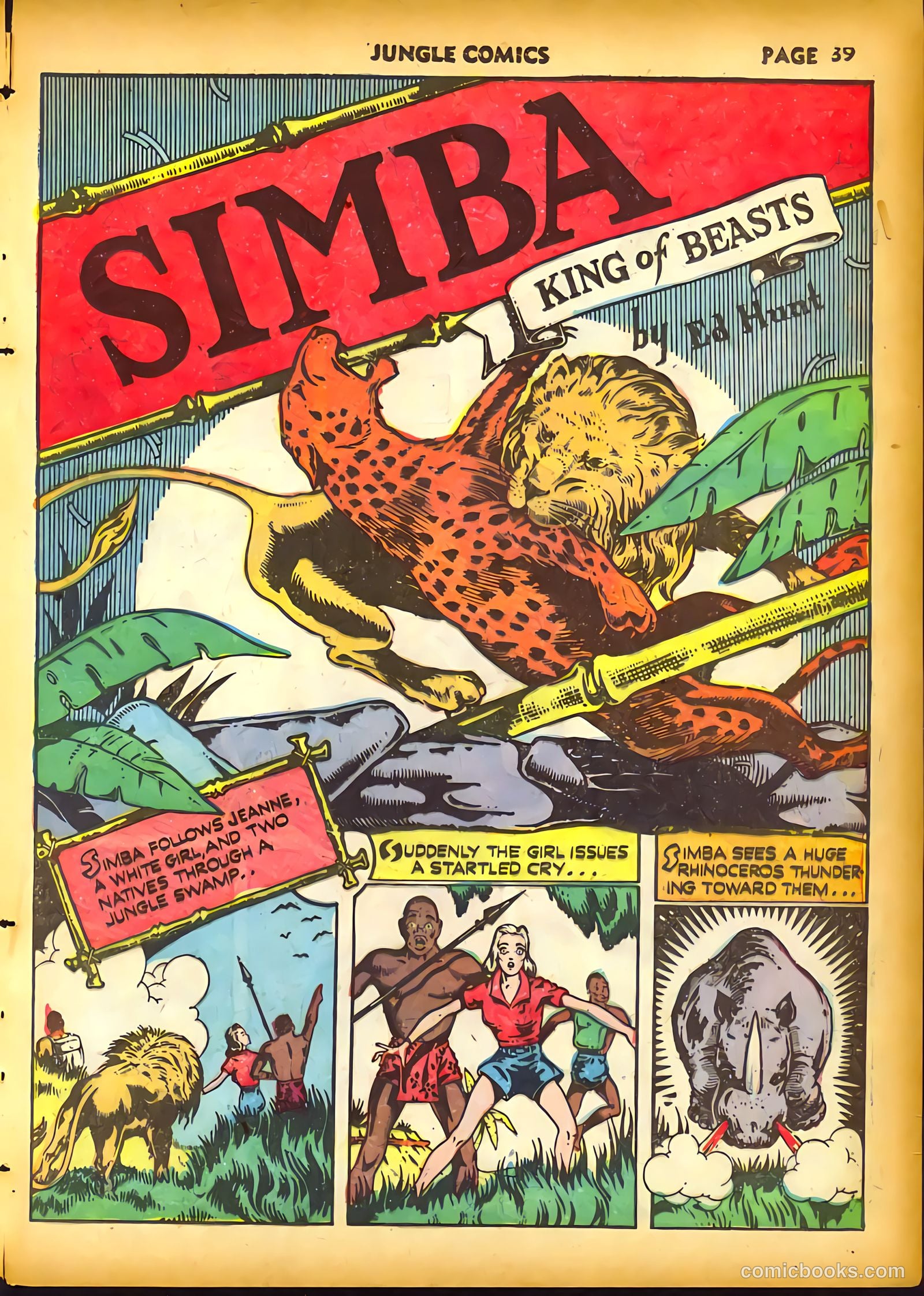 Jungle Comics #20 (1941) — page 41 of 68