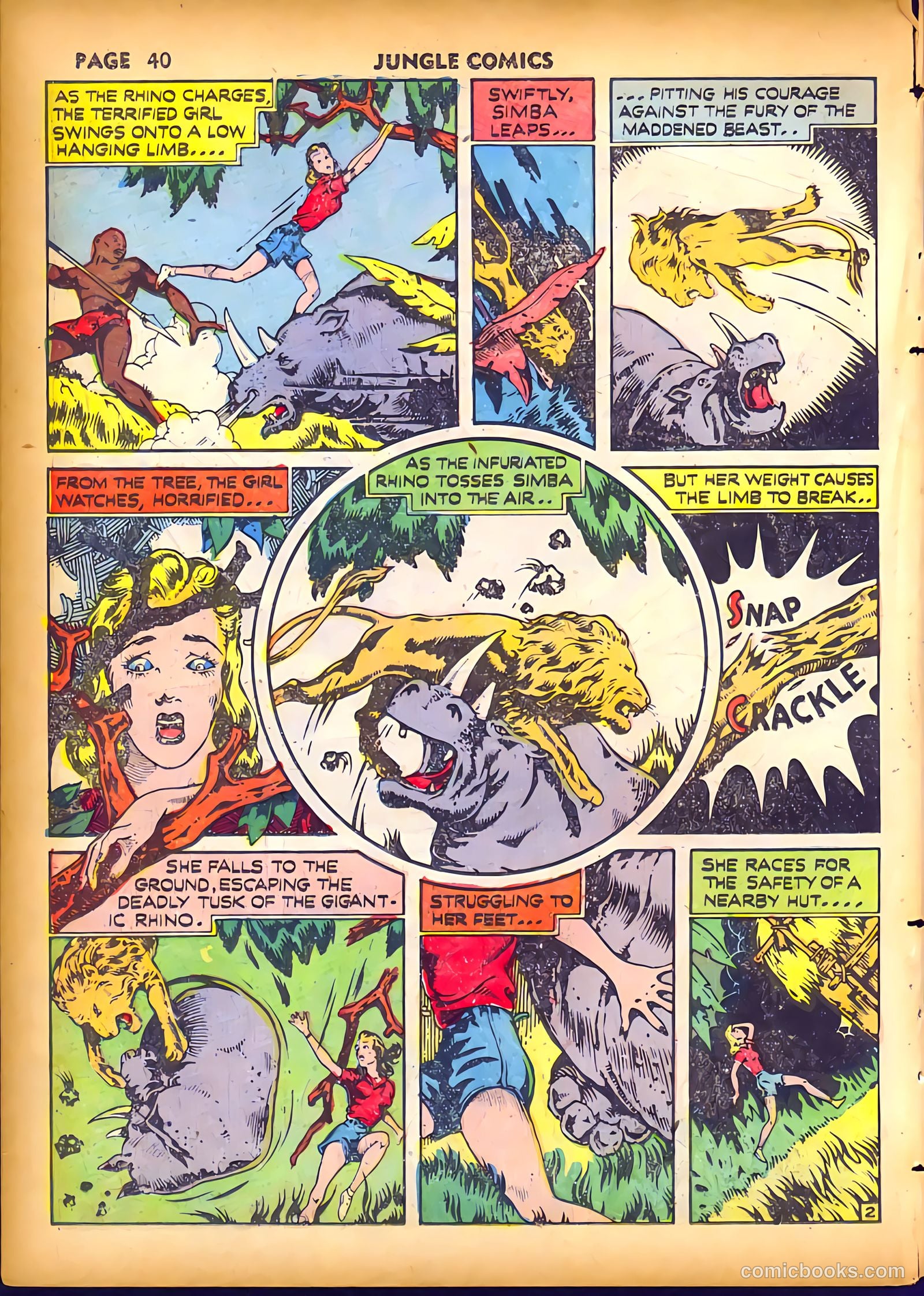 Jungle Comics #20 (1941) — page 42 of 68