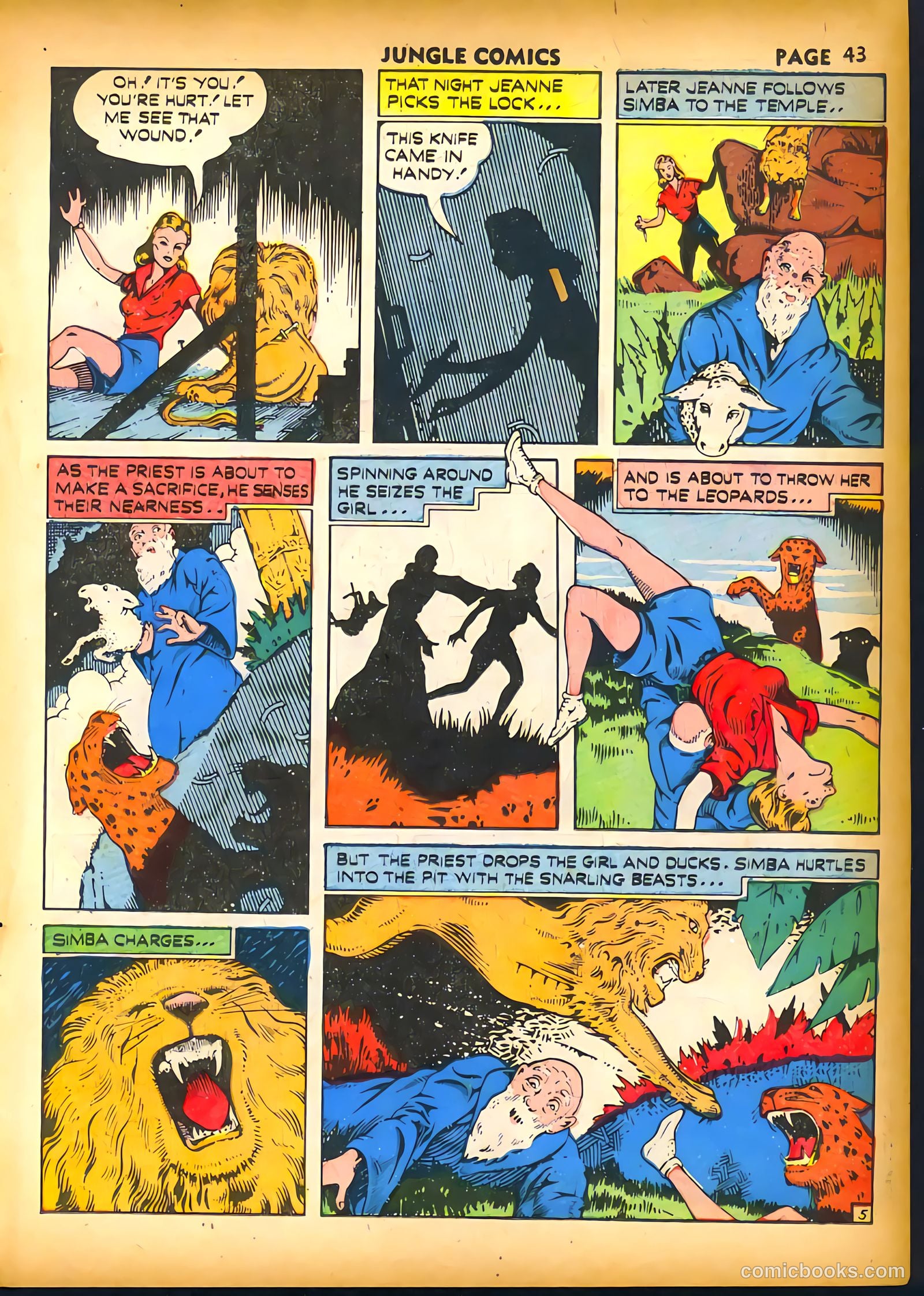 Jungle Comics #20 (1941) — page 45 of 68
