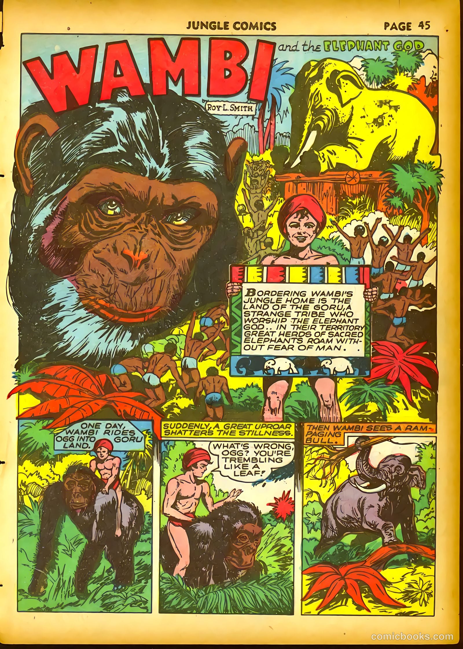Jungle Comics #20 (1941) — page 47 of 68