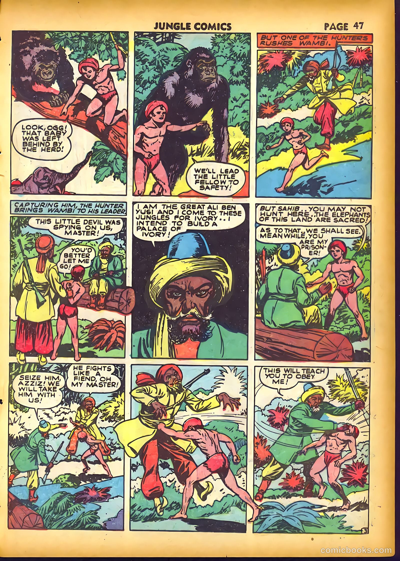 Jungle Comics #20 (1941) — page 49 of 68
