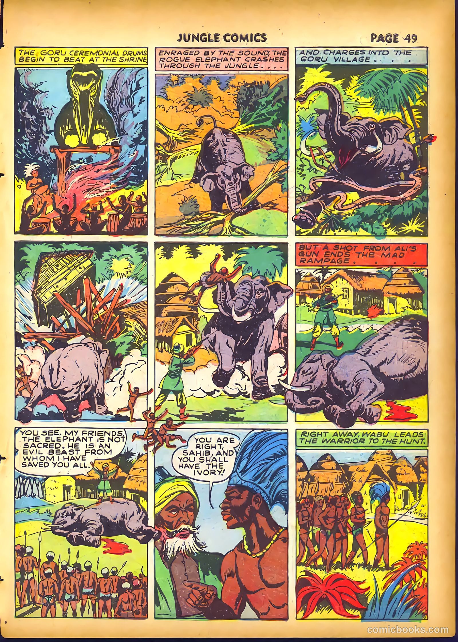 Jungle Comics #20 (1941) — page 51 of 68