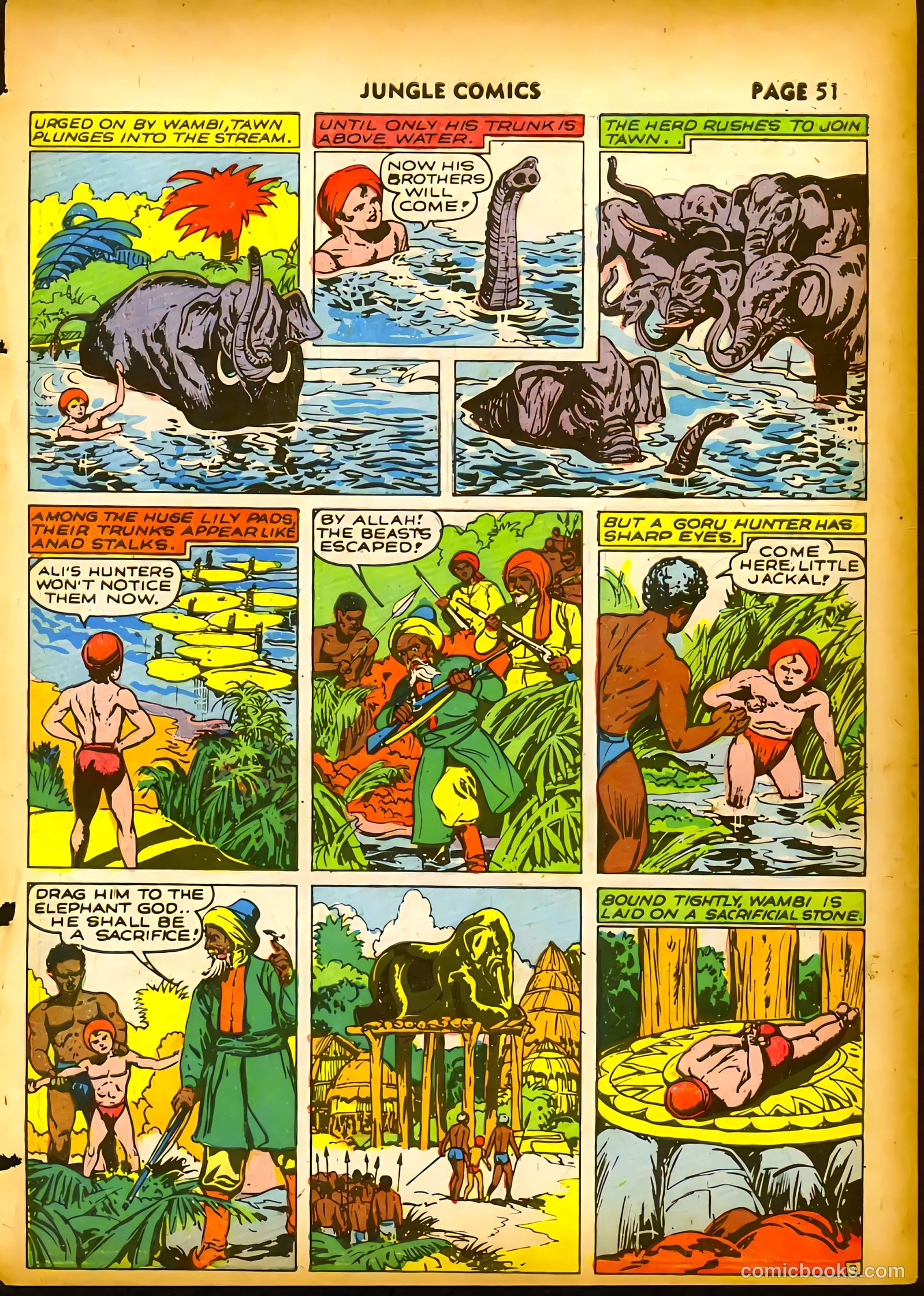 Jungle Comics #20 (1941) — page 53 of 68