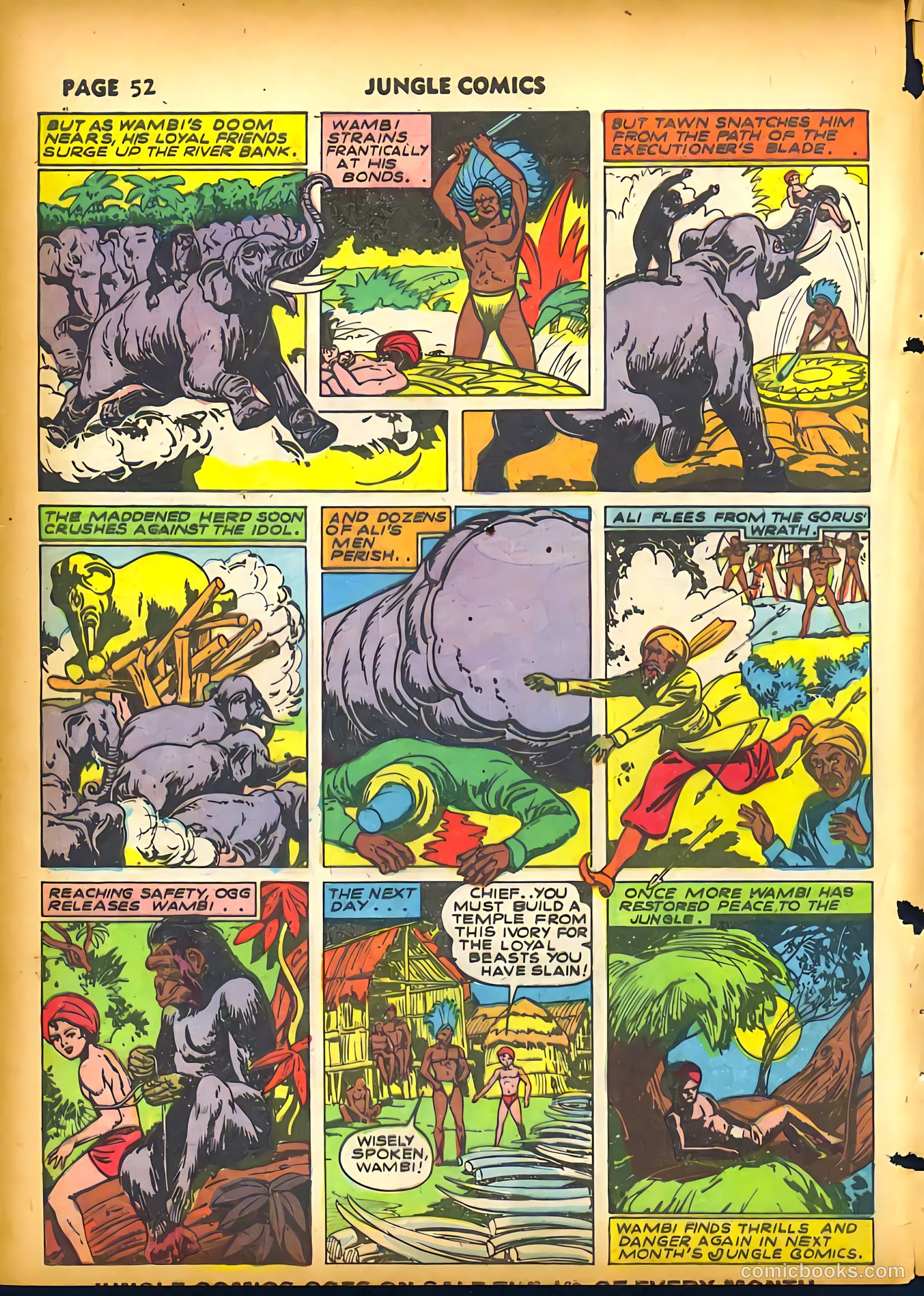Jungle Comics #20 (1941) — page 54 of 68