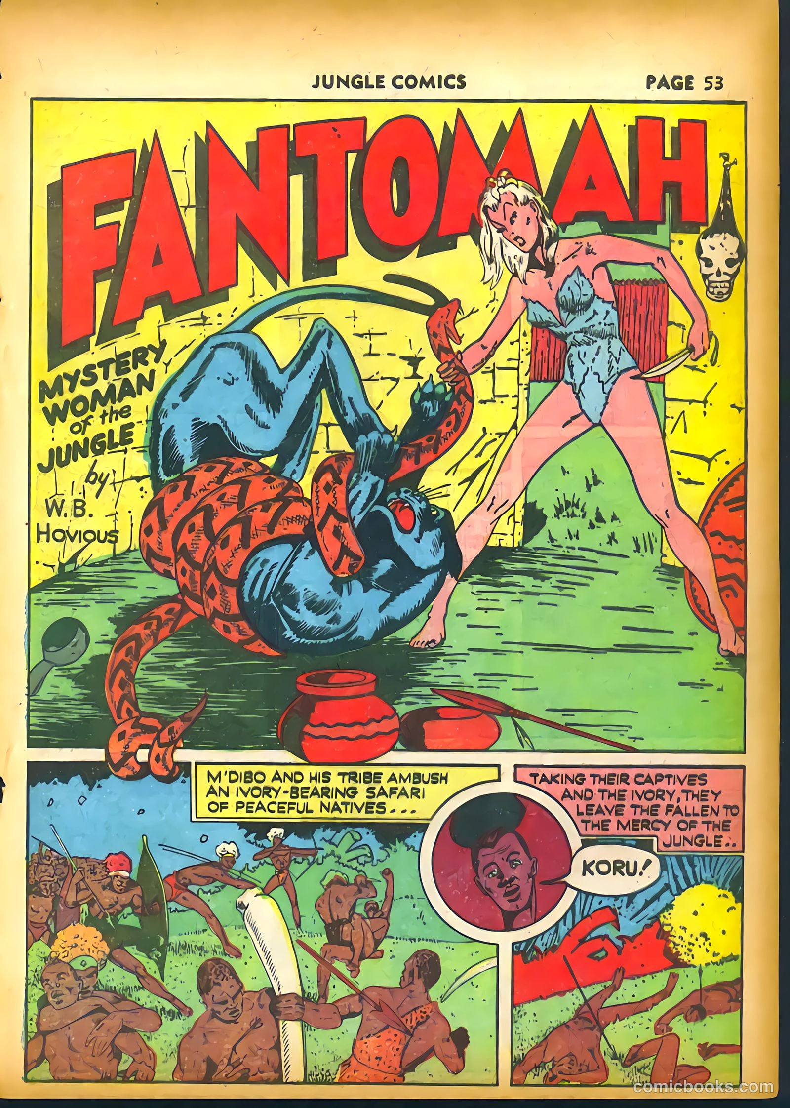 Jungle Comics #20 (1941) — page 55 of 68
