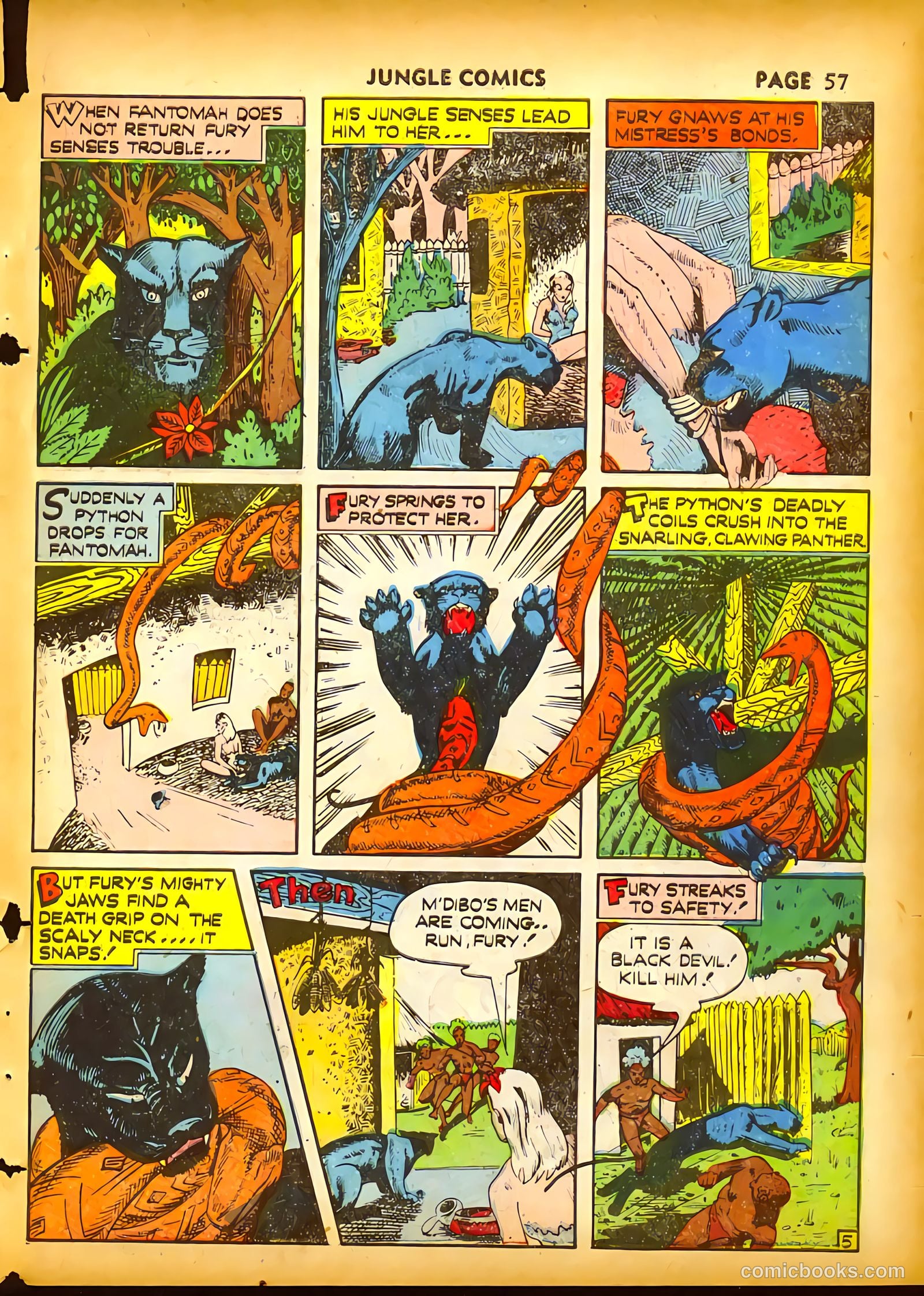Jungle Comics #20 (1941) — page 59 of 68