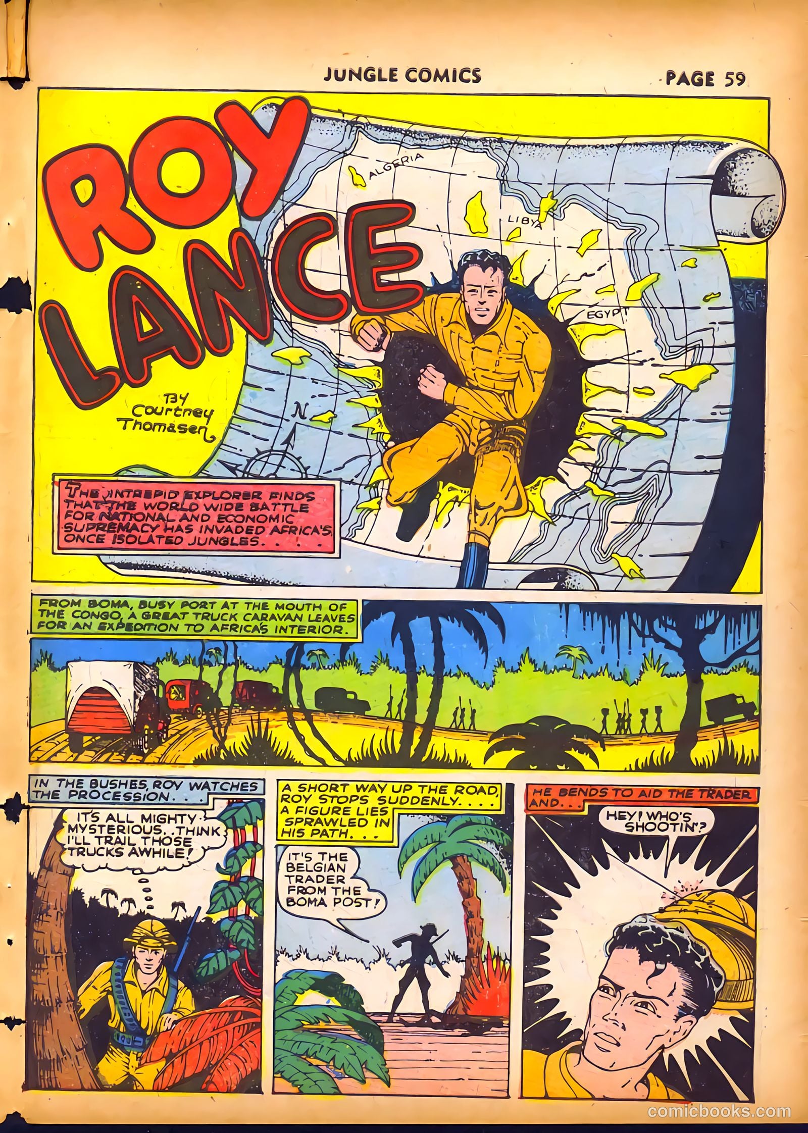 Jungle Comics #20 (1941) — page 61 of 68