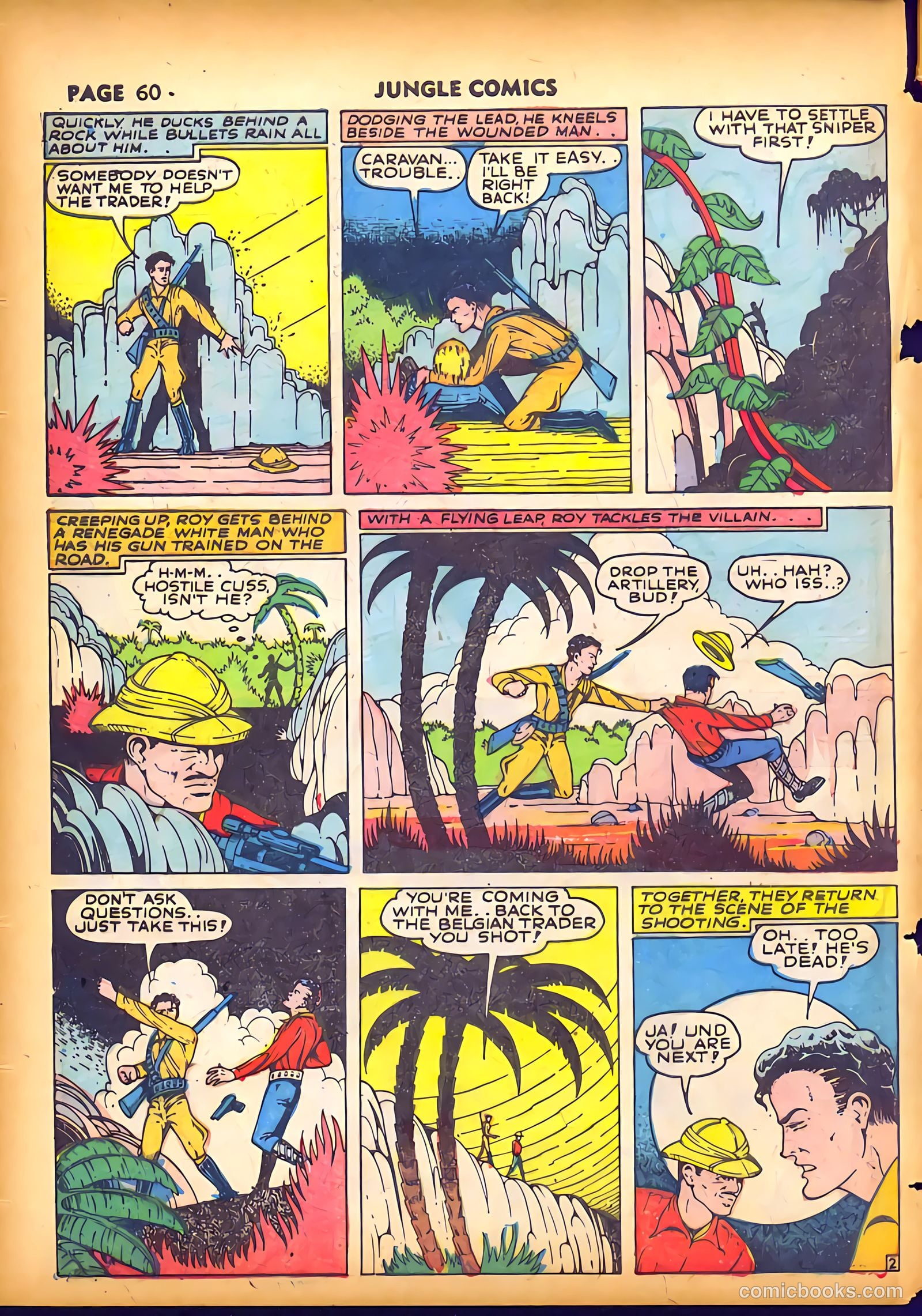 Jungle Comics #20 (1941) — page 62 of 68
