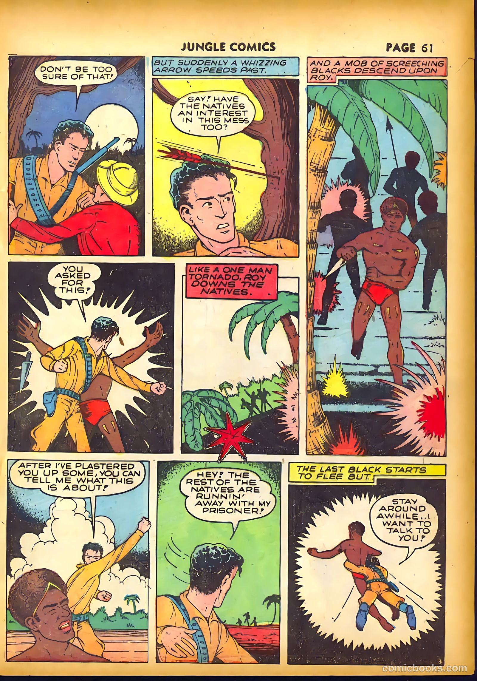 Jungle Comics #20 (1941) — page 63 of 68