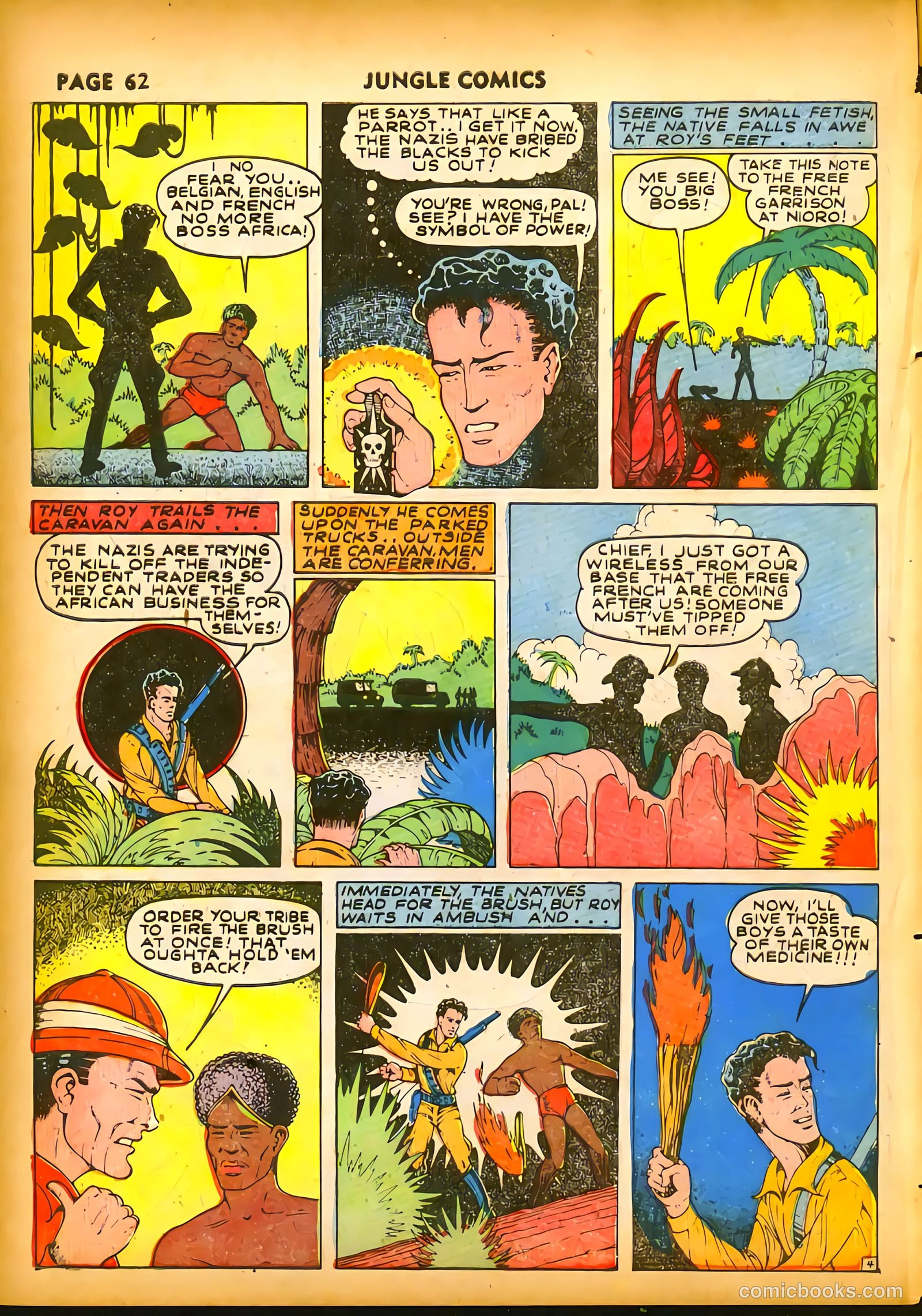 Jungle Comics #20 (1941) — page 64 of 68
