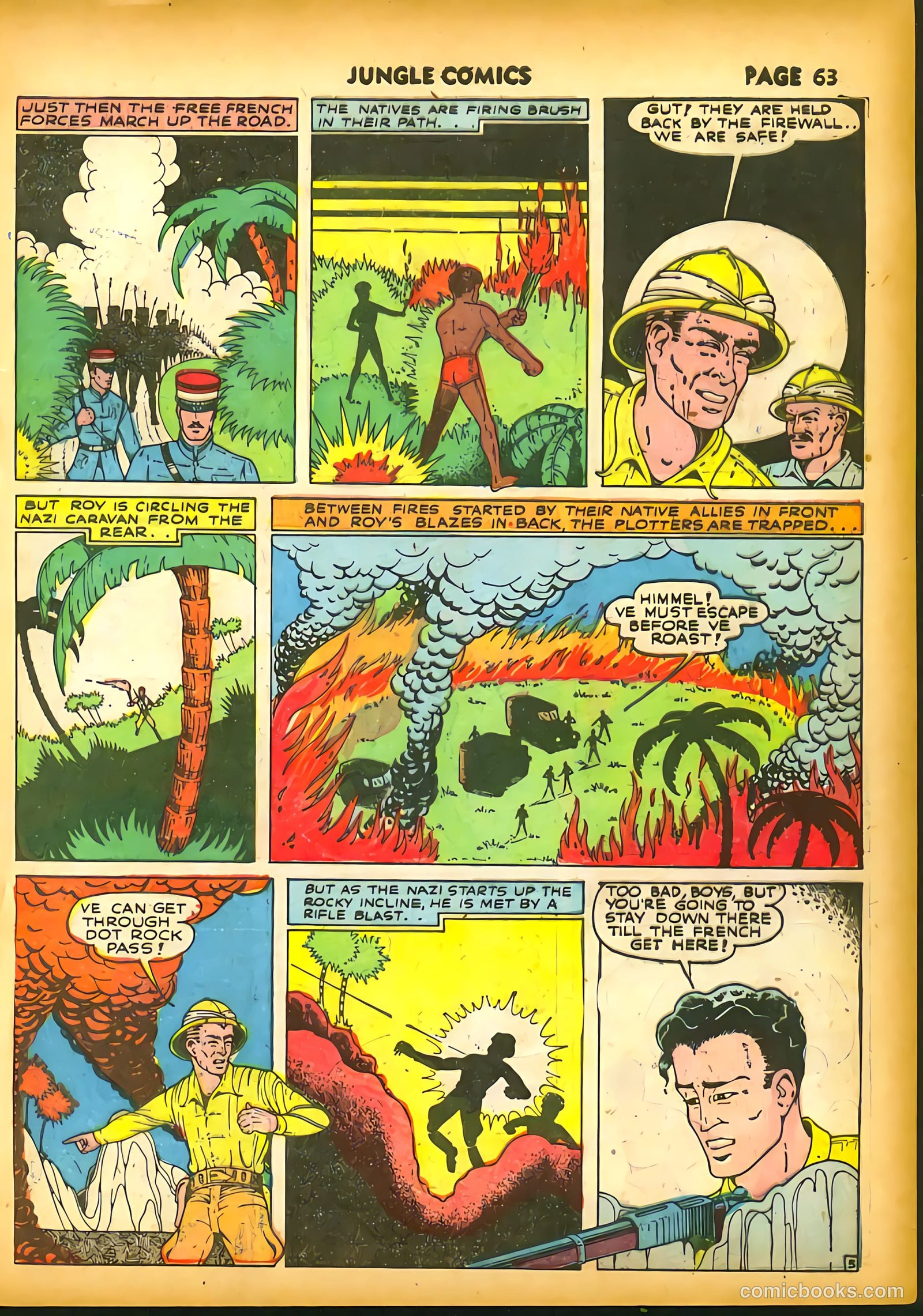 Jungle Comics #20 (1941) — page 65 of 68