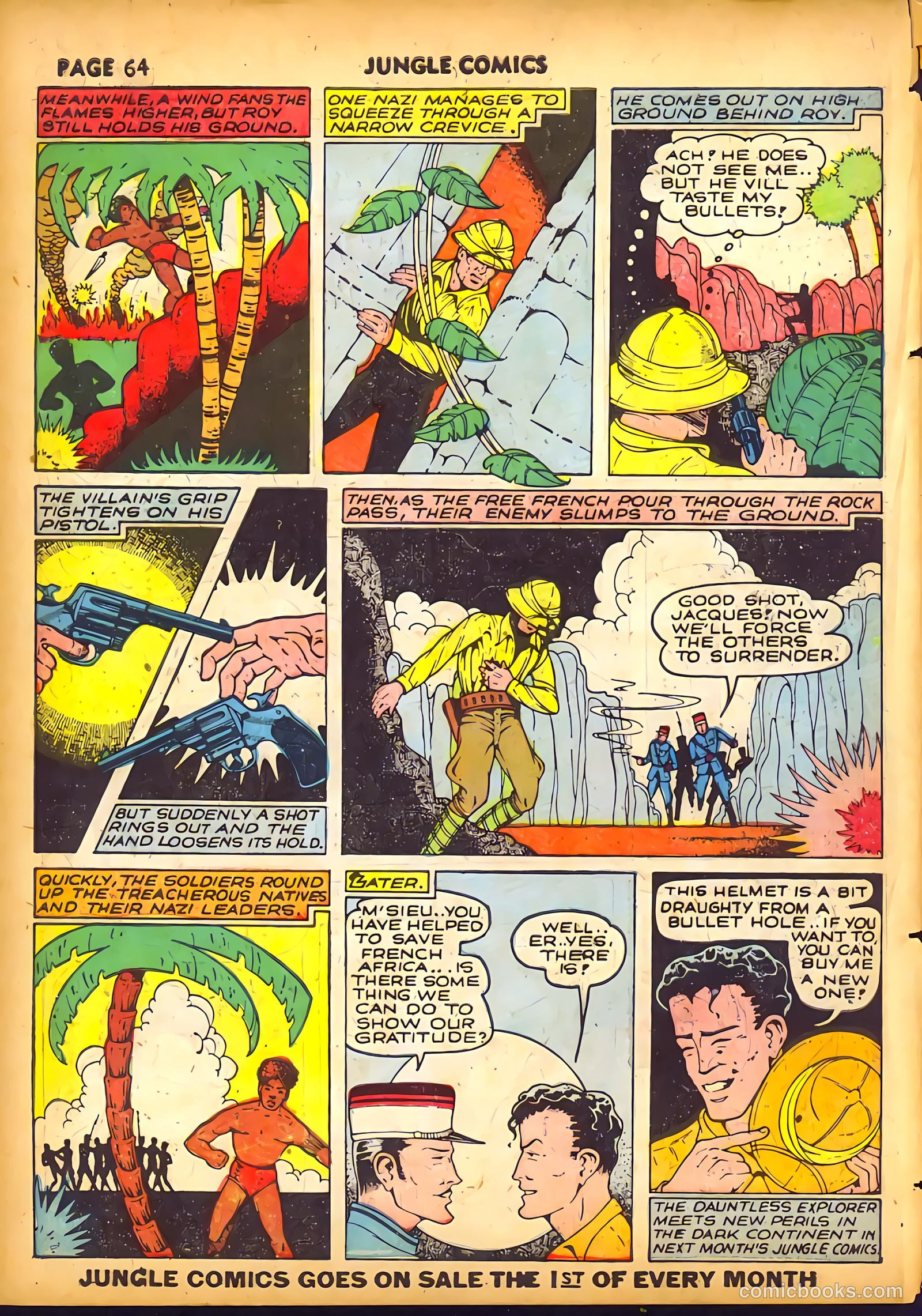 Jungle Comics #20 (1941) — page 66 of 68