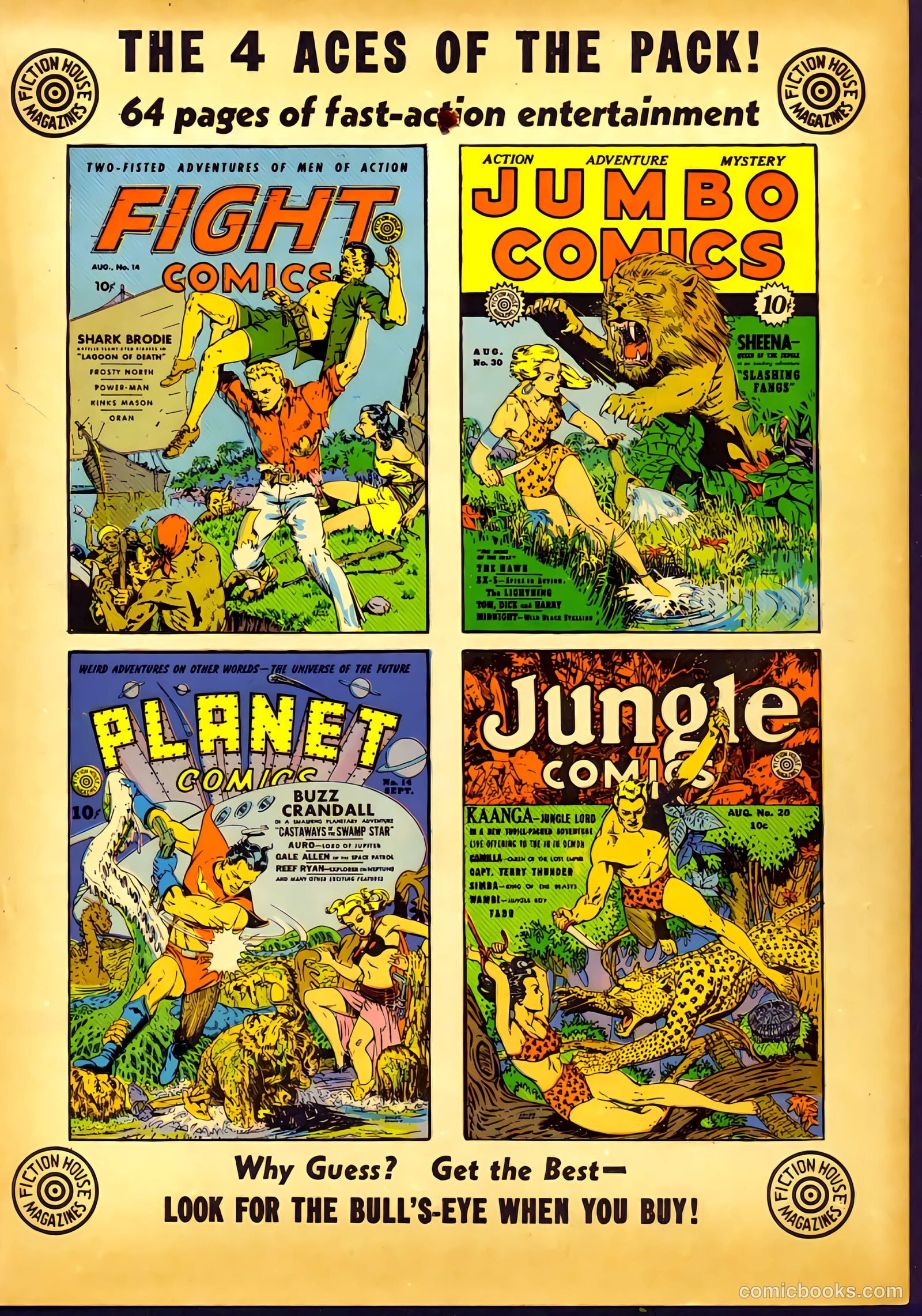 Jungle Comics #20 (1941) — page 67 of 68