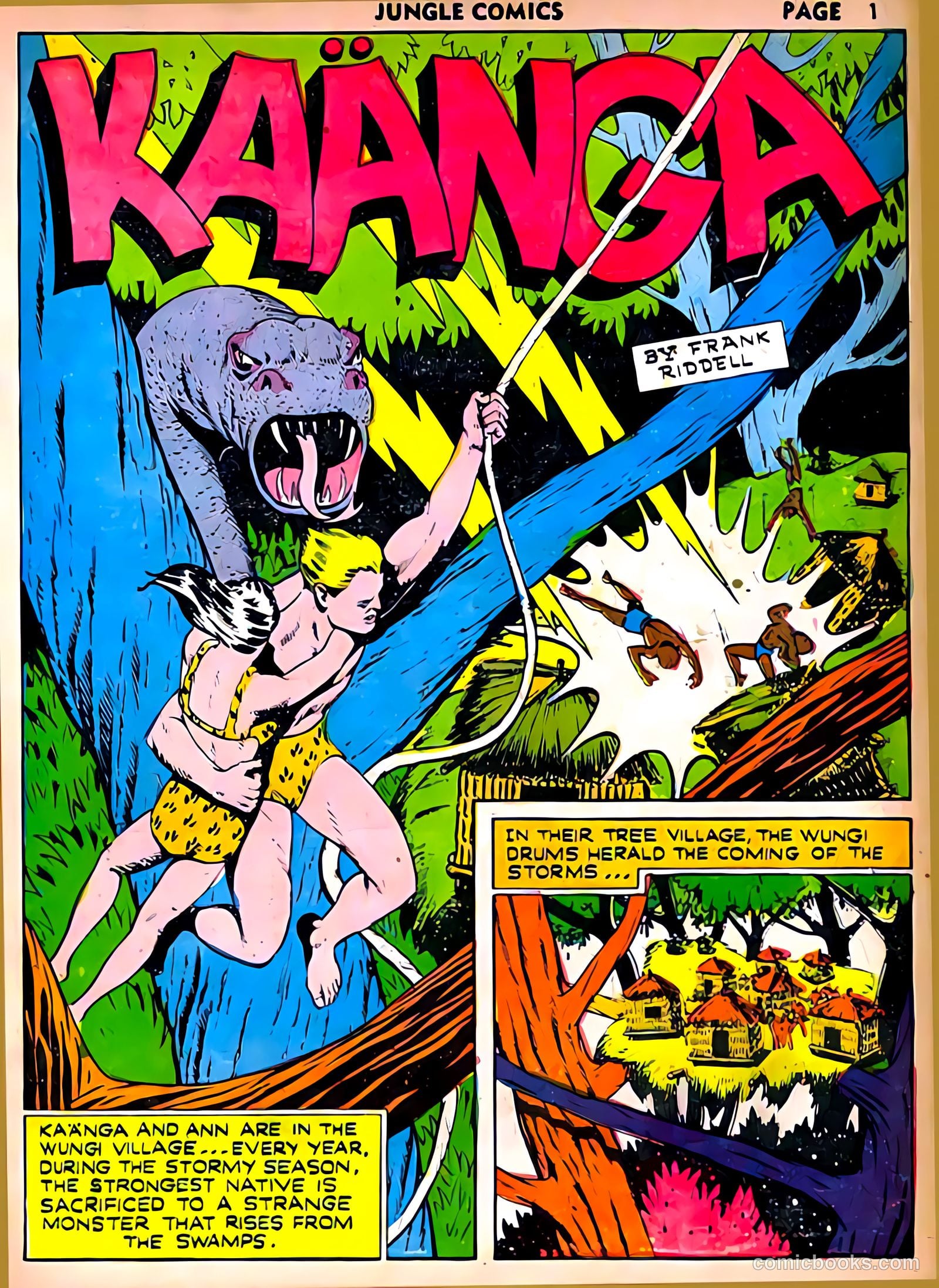Jungle Comics #21 (1941) — page 3 of 68