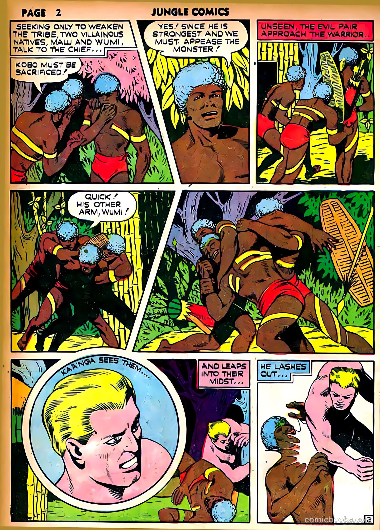 Jungle Comics #21 (1941) — page 4 of 68