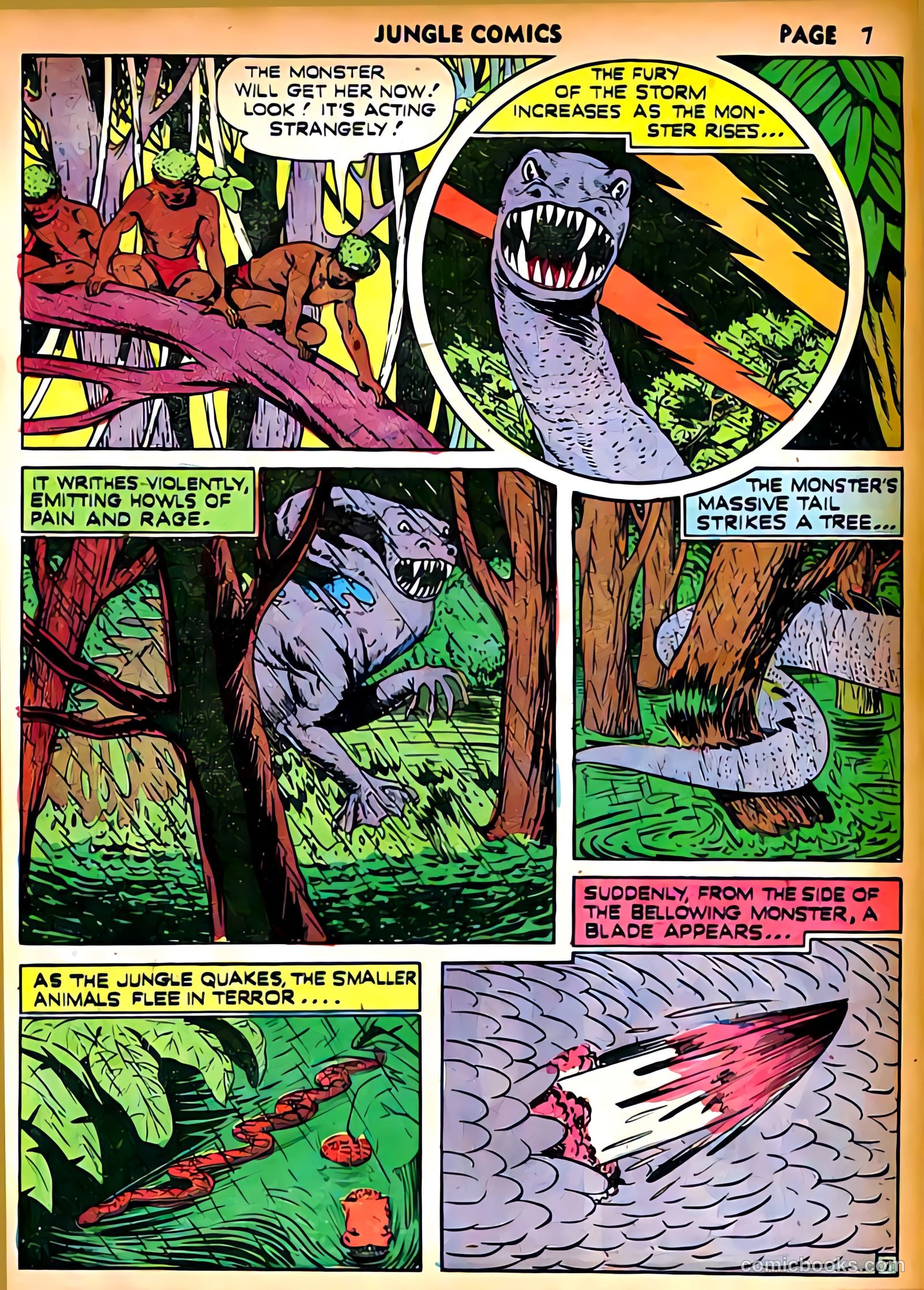 Jungle Comics #21 (1941) — page 9 of 68