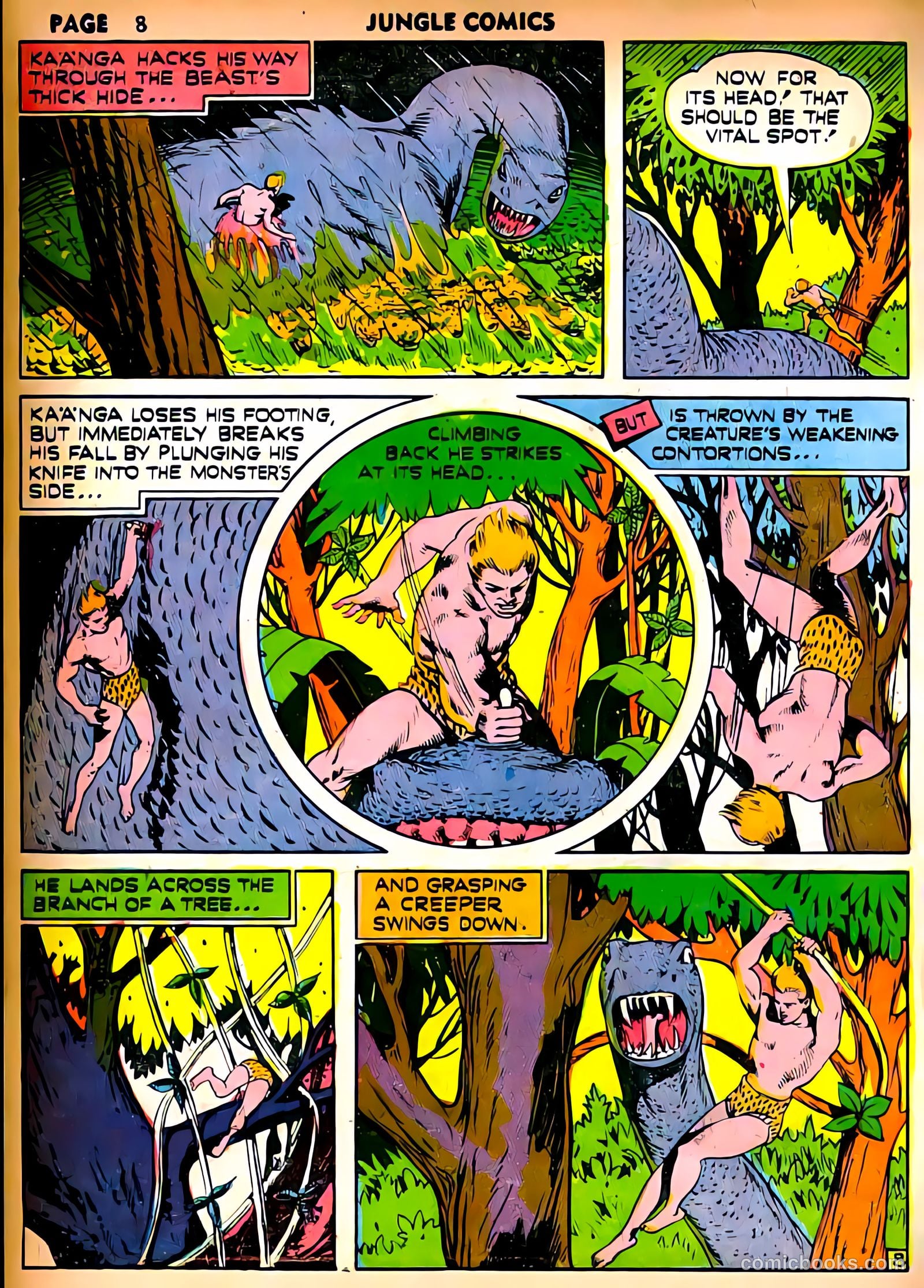 Jungle Comics #21 (1941) — page 10 of 68