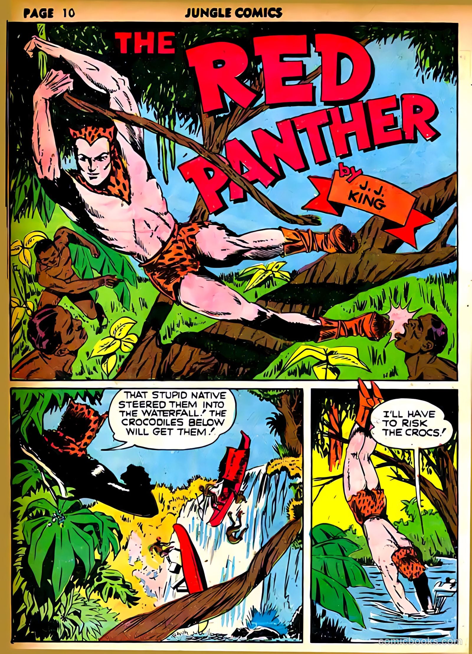 Jungle Comics #21 (1941) — page 12 of 68