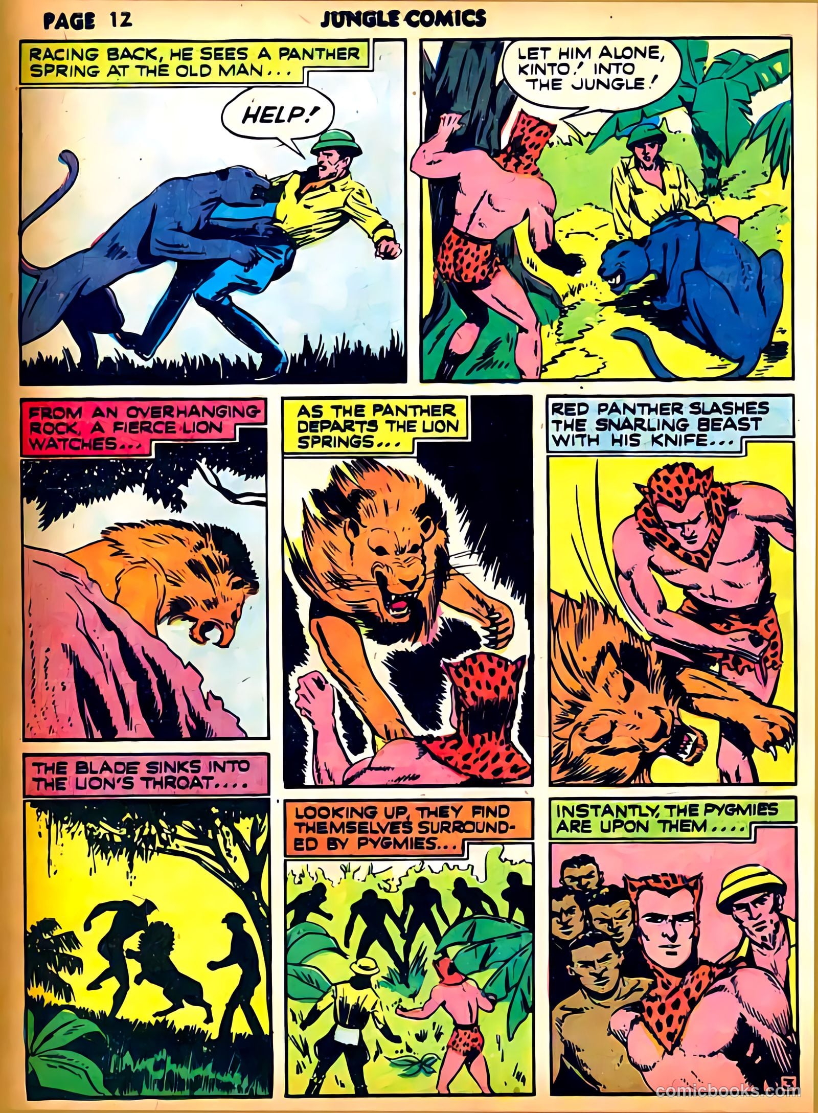 Jungle Comics #21 (1941) — page 14 of 68