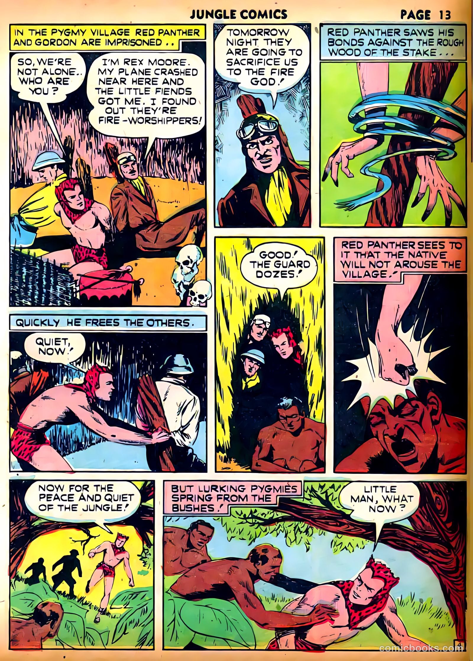 Jungle Comics #21 (1941) — page 15 of 68