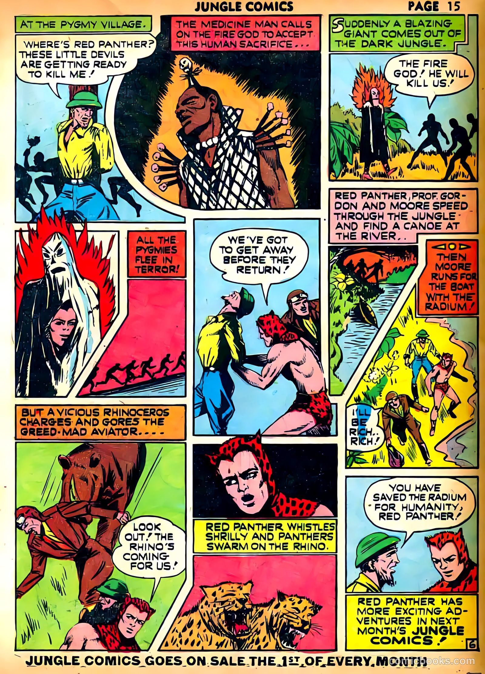 Jungle Comics #21 (1941) — page 17 of 68