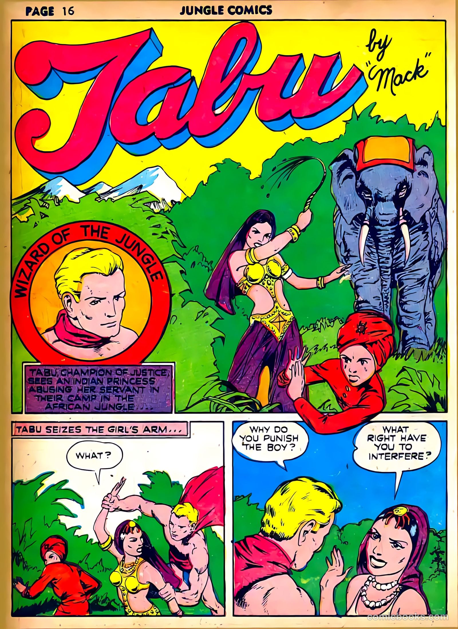 Jungle Comics #21 (1941) — page 18 of 68