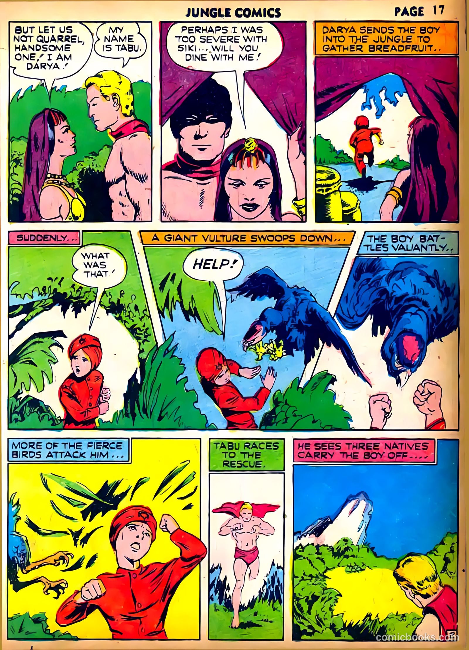 Jungle Comics #21 (1941) — page 19 of 68