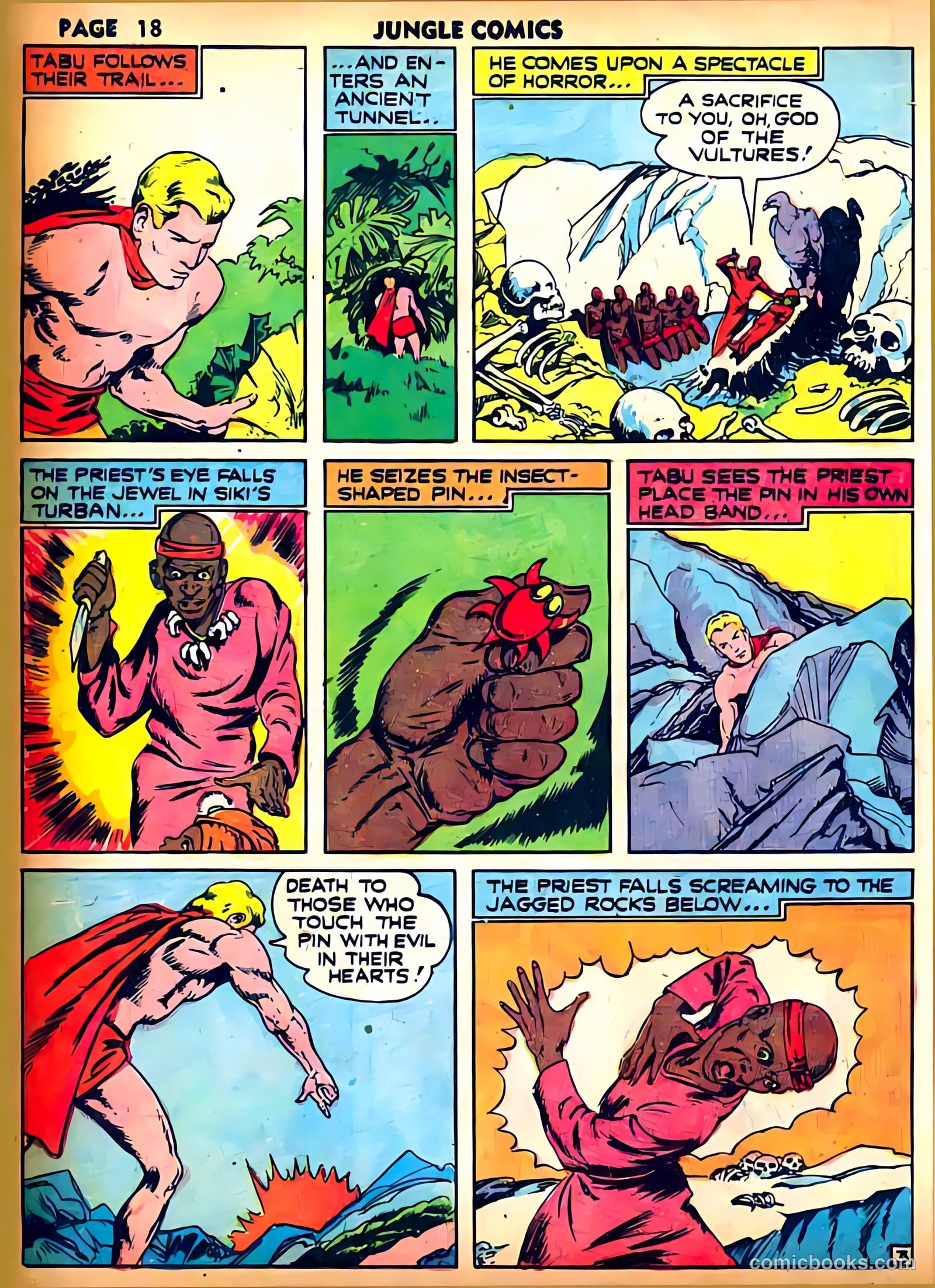 Jungle Comics #21 (1941) — page 20 of 68