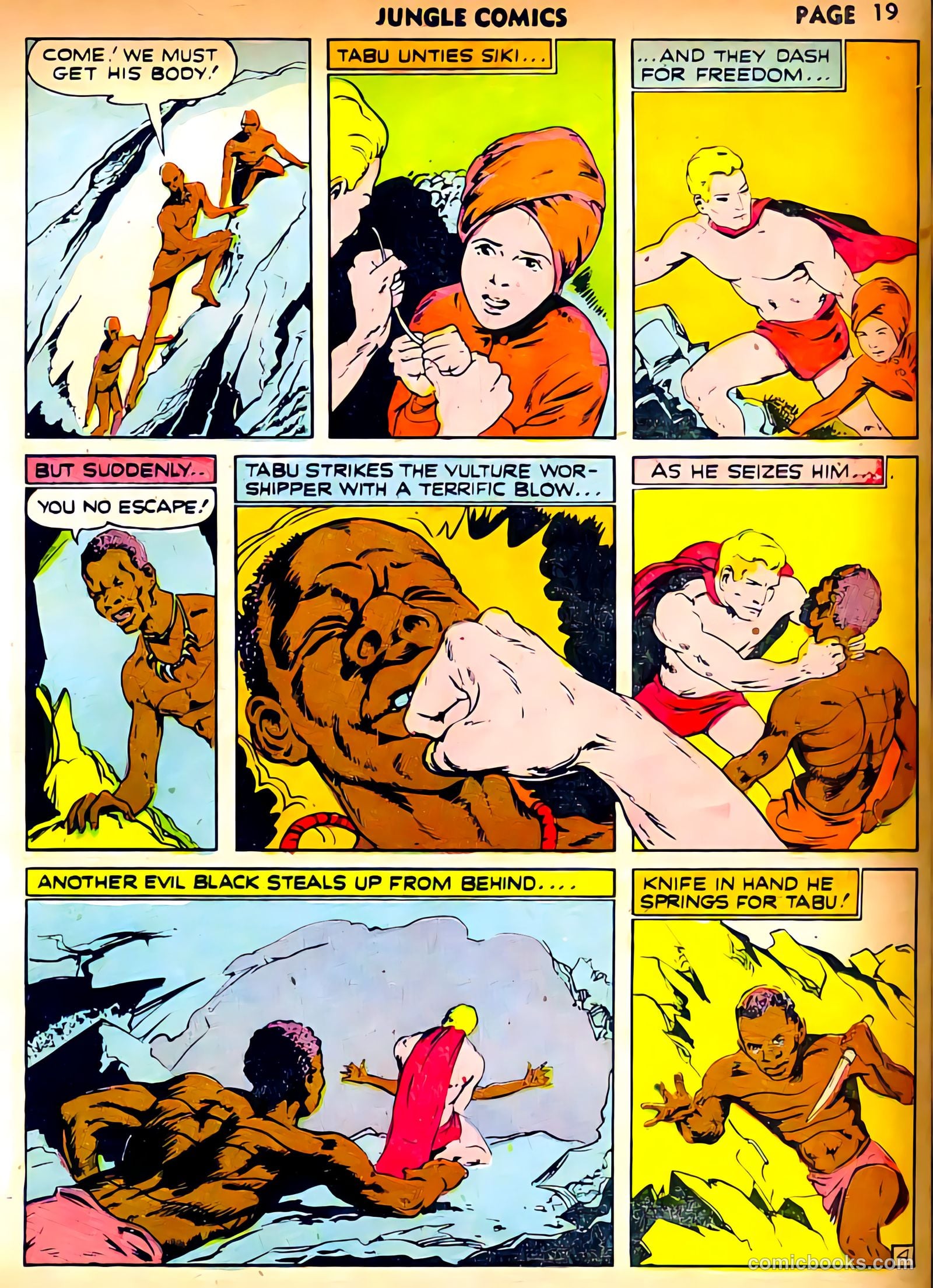 Jungle Comics #21 (1941) — page 21 of 68