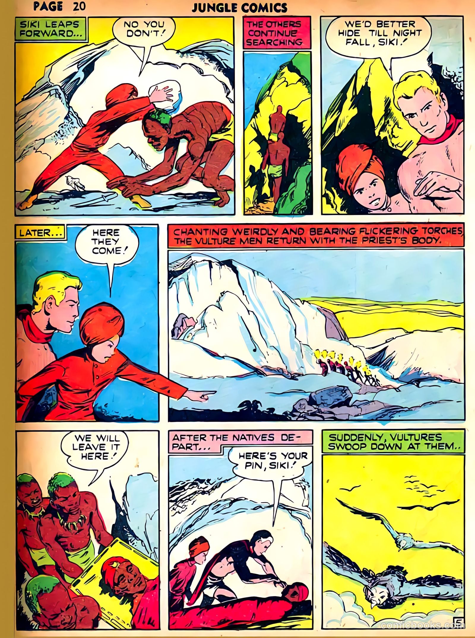 Jungle Comics #21 (1941) — page 22 of 68