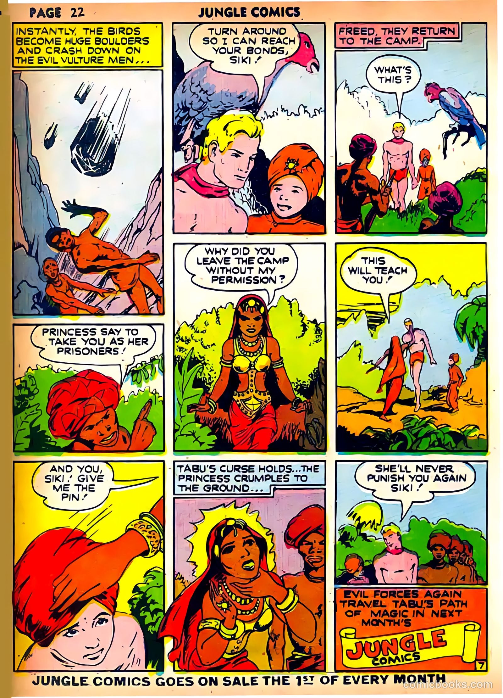Jungle Comics #21 (1941) — page 24 of 68